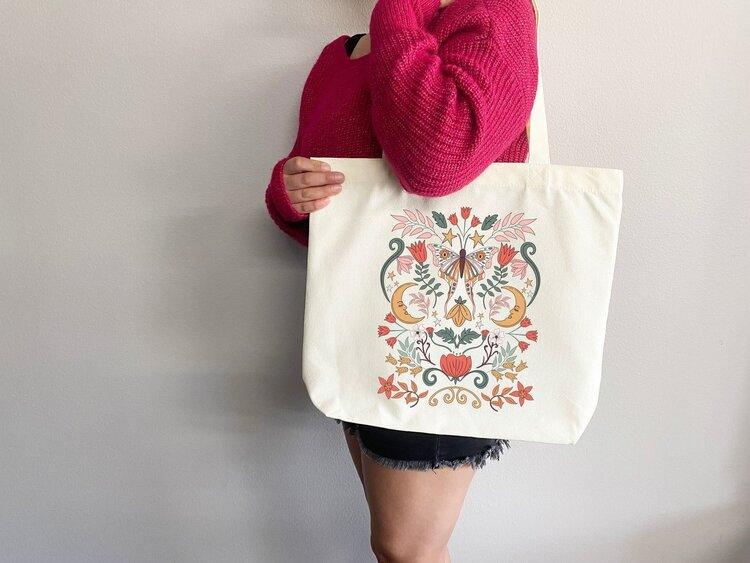 Come Creare una Tote Bag con Stampa Personalizzata - Merceria Creativa Tania