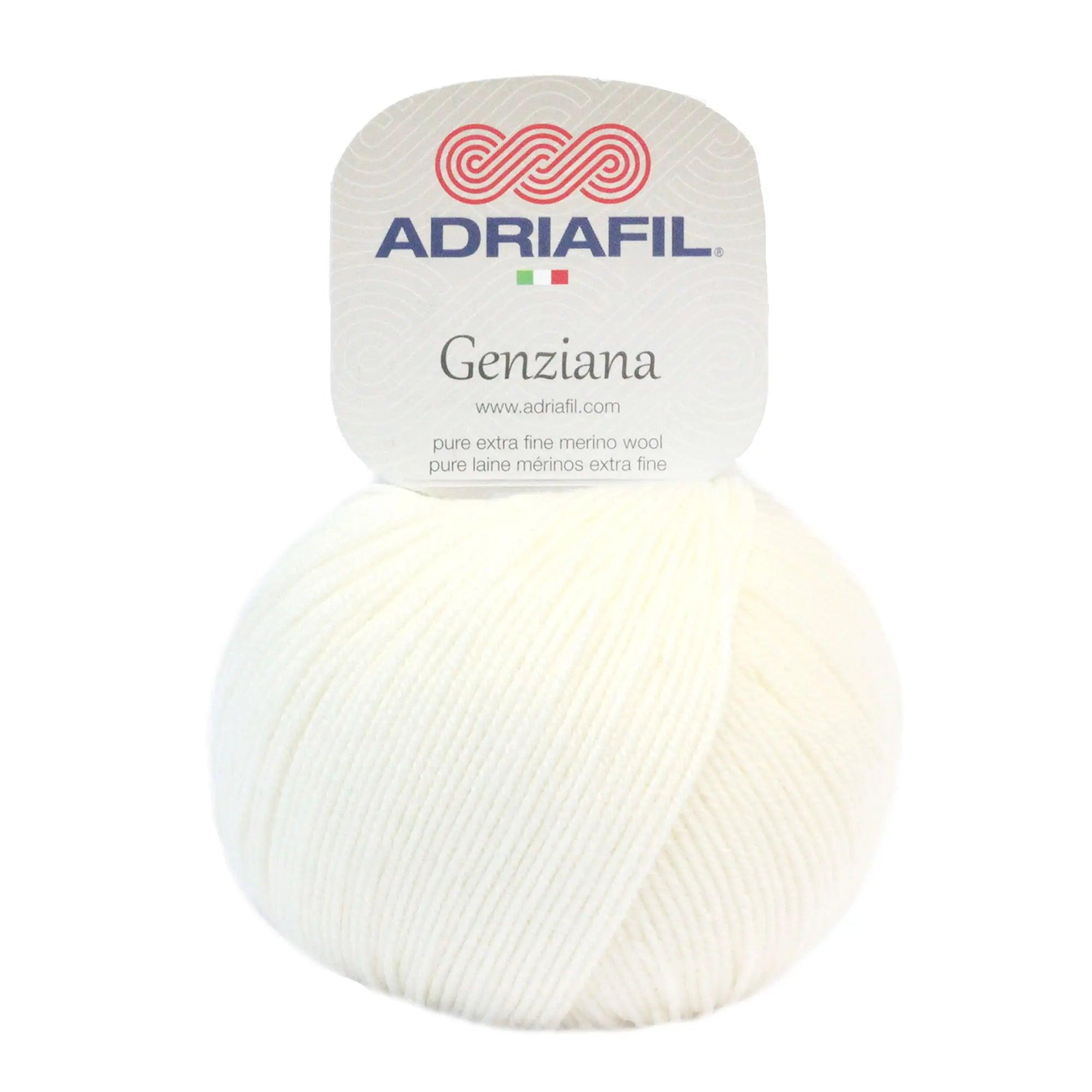 Genziana: Lana Merino per Eccellenza - Merceria Creativa Tania