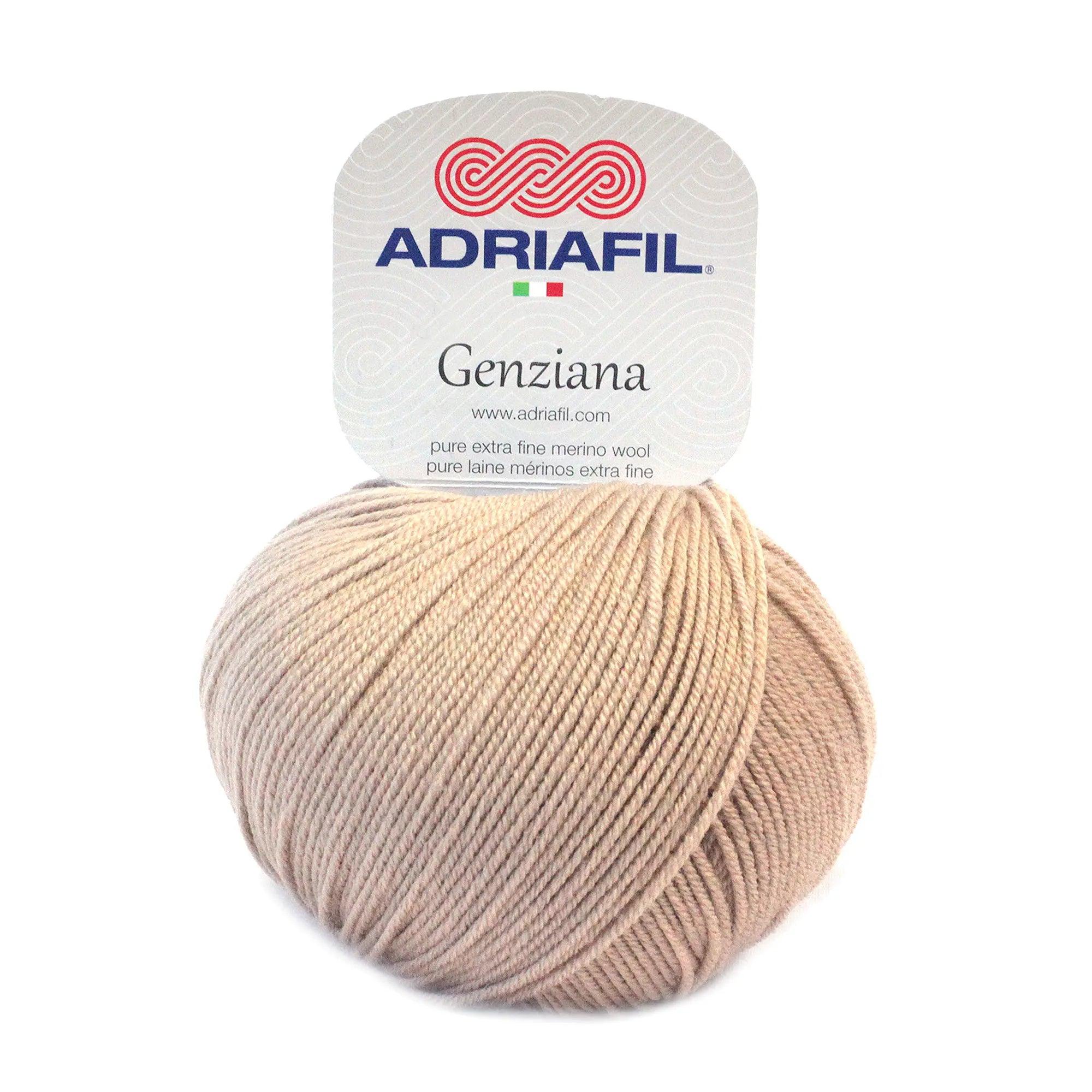 Genziana: Lana Merino per Eccellenza - Merceria Creativa Tania