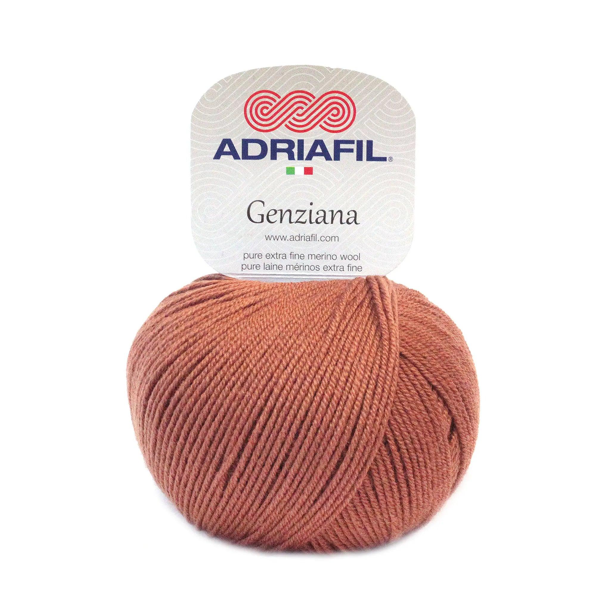 Genziana: Lana Merino per Eccellenza - Merceria Creativa Tania