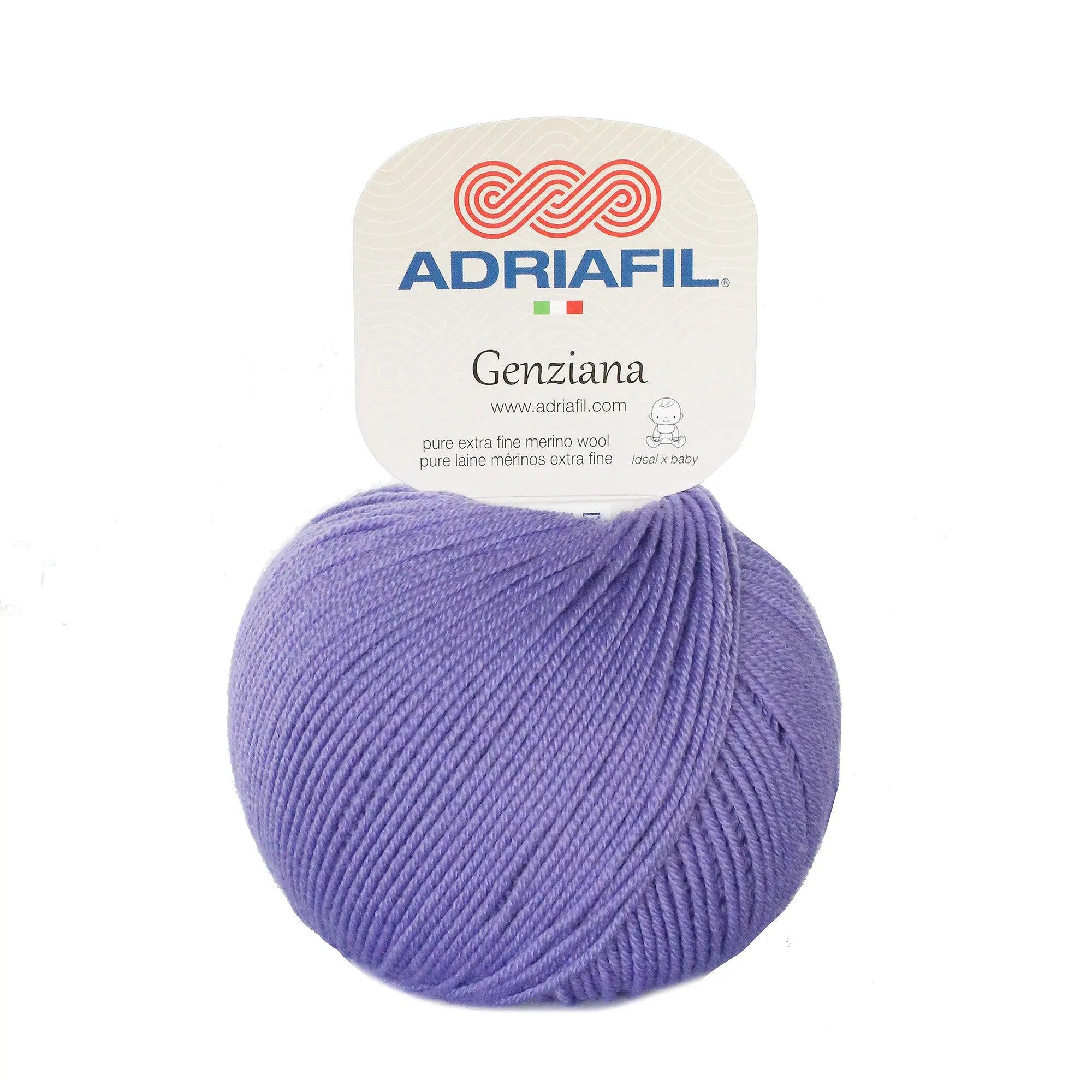 Genziana: Lana Merino per Eccellenza - Merceria Creativa Tania