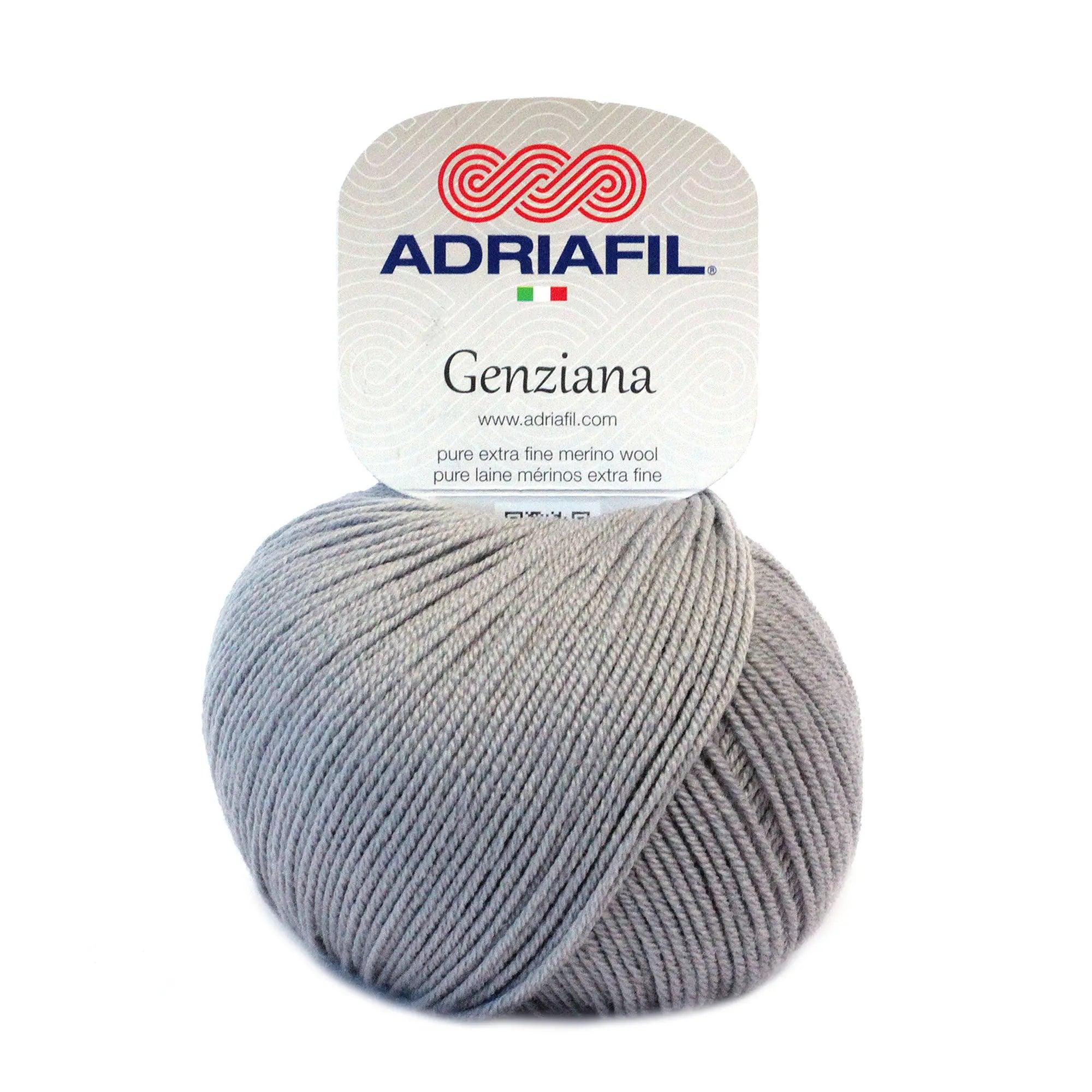 Genziana: Lana Merino per Eccellenza - Merceria Creativa Tania
