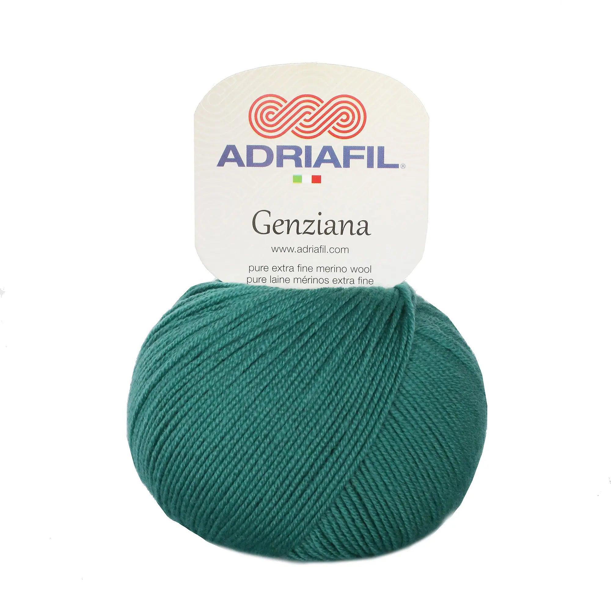 Genziana: Lana Merino per Eccellenza - Merceria Creativa Tania