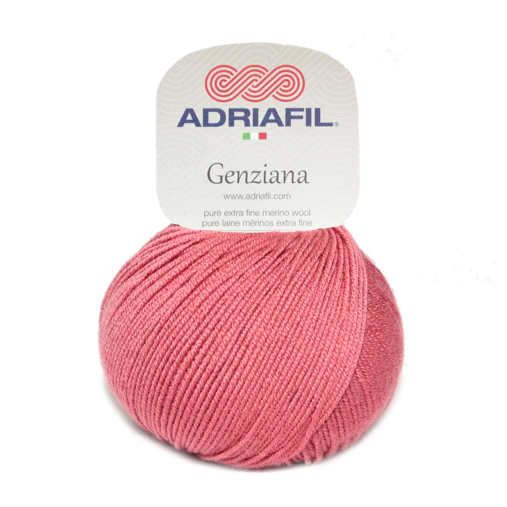 Genziana: Lana Merino per Eccellenza - Merceria Creativa Tania