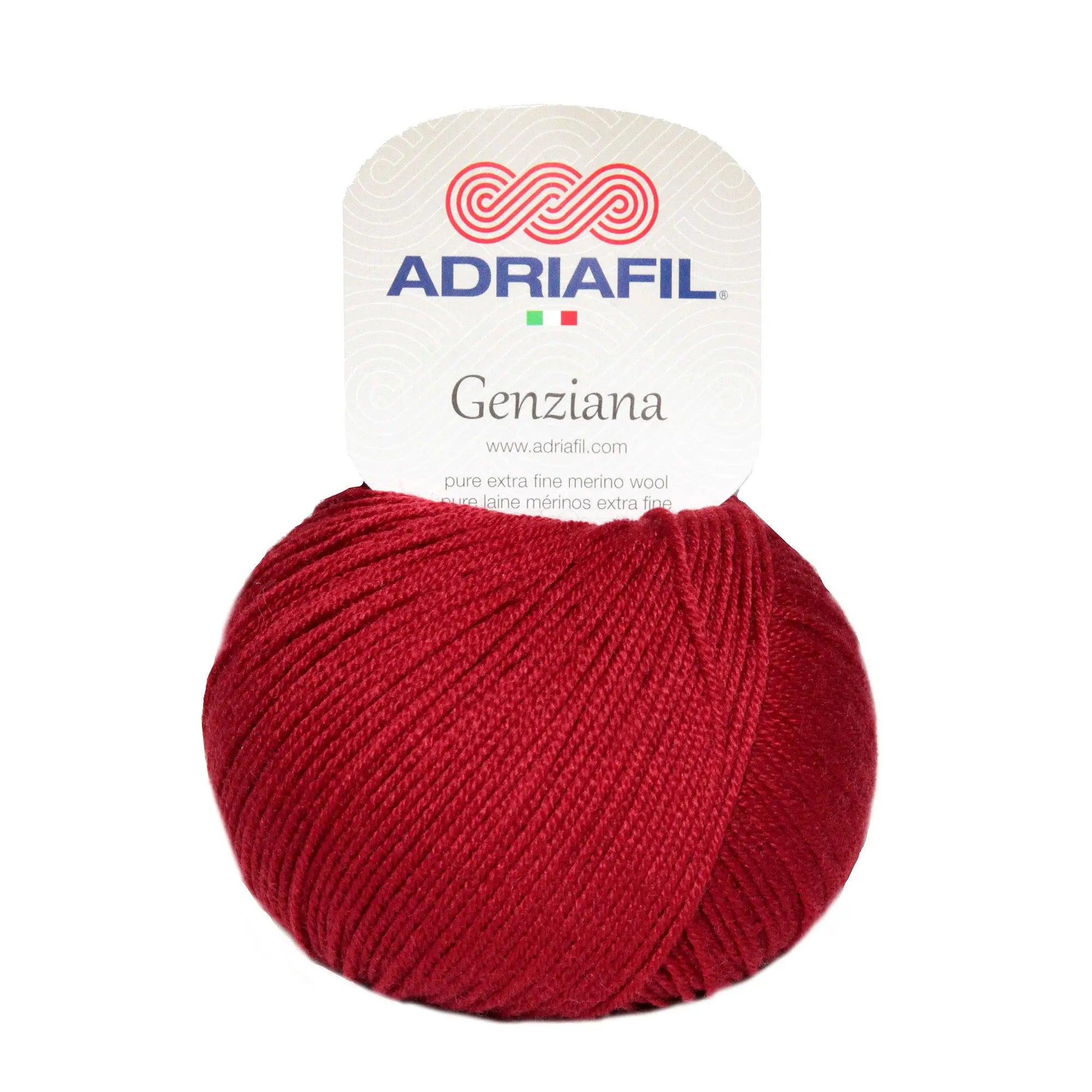 Genziana: Lana Merino per Eccellenza - Merceria Creativa Tania