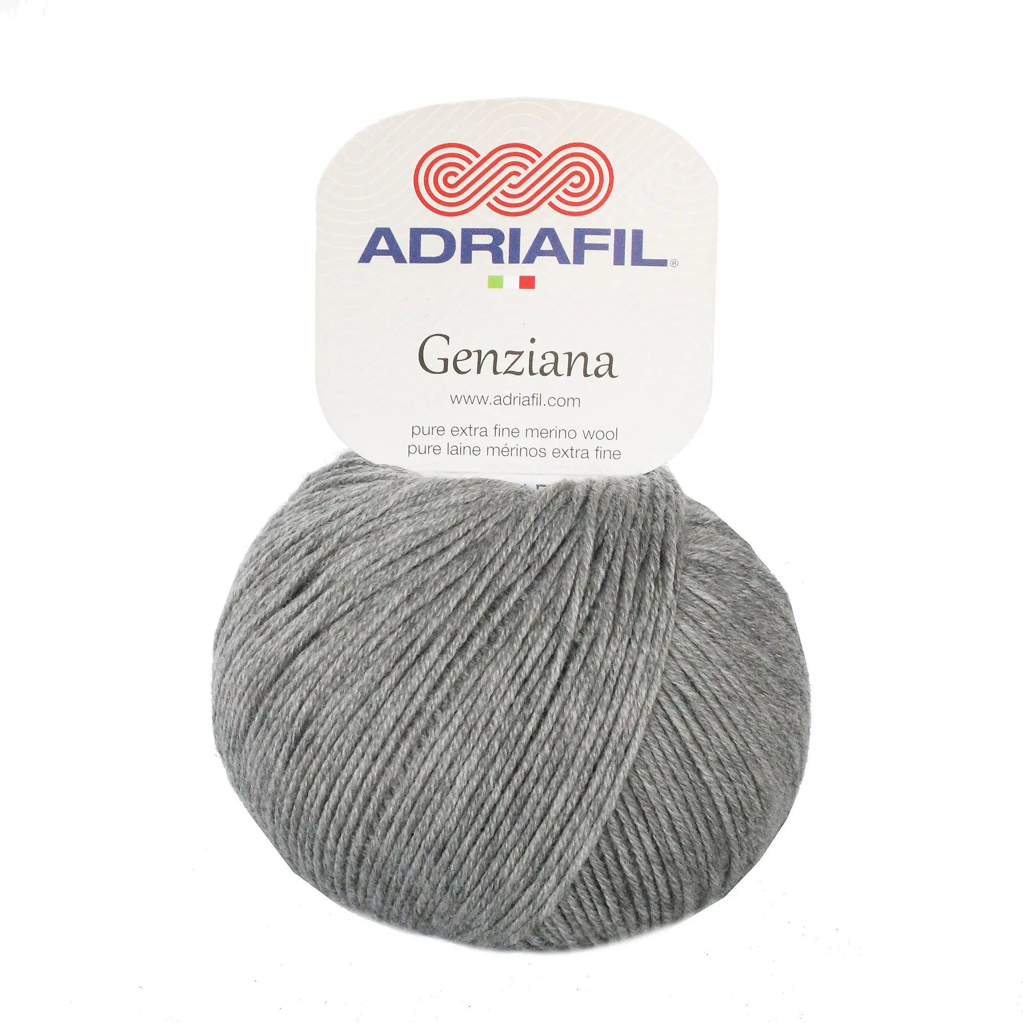 Genziana: Lana Merino per Eccellenza - Merceria Creativa Tania