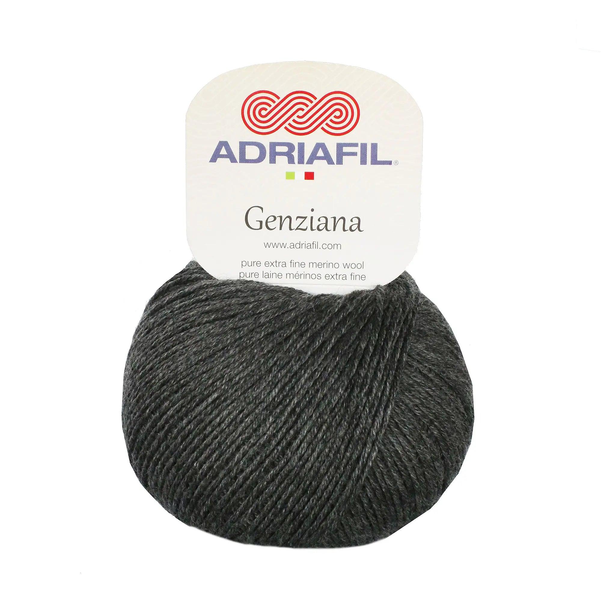 Genziana: Lana Merino per Eccellenza - Merceria Creativa Tania