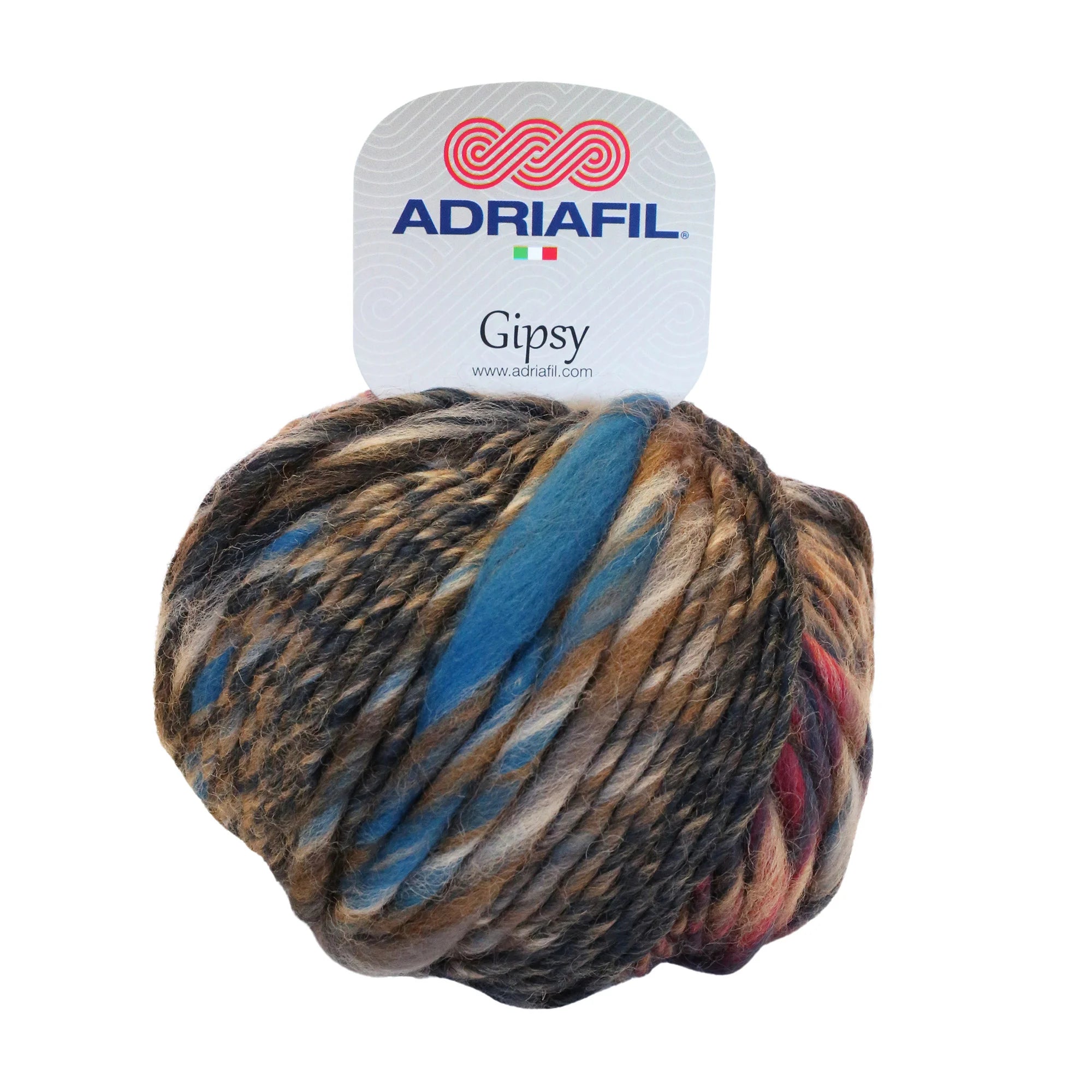 Adriafil Gipsy 28 mix marrone beige