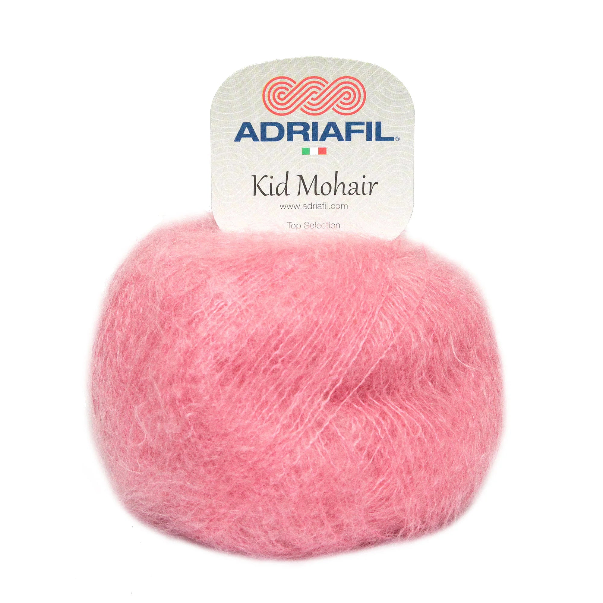 Adriafil Kid Mohair 04 Rosa Carico
