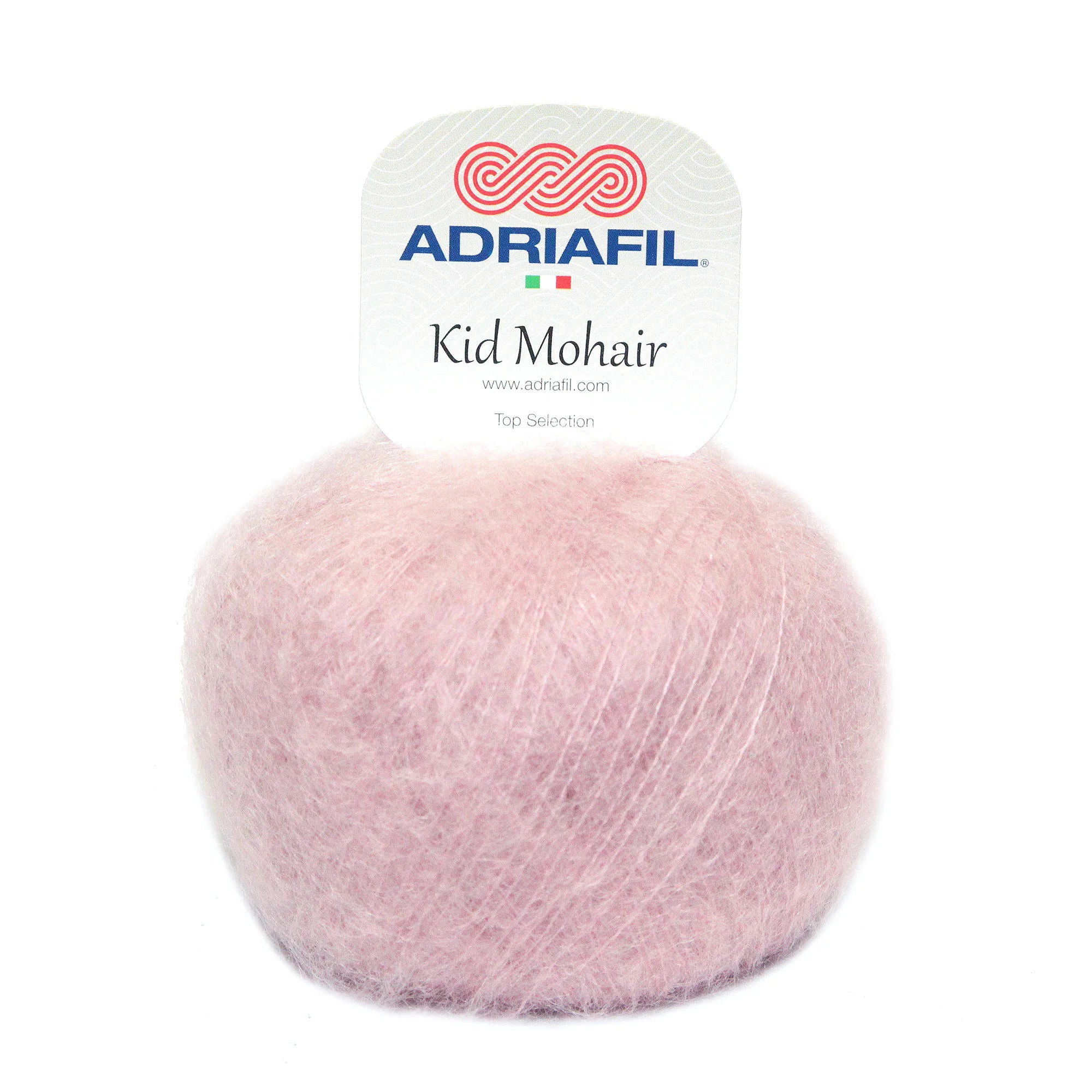 Adriafil Kid Mohair 12 Rosa Antico