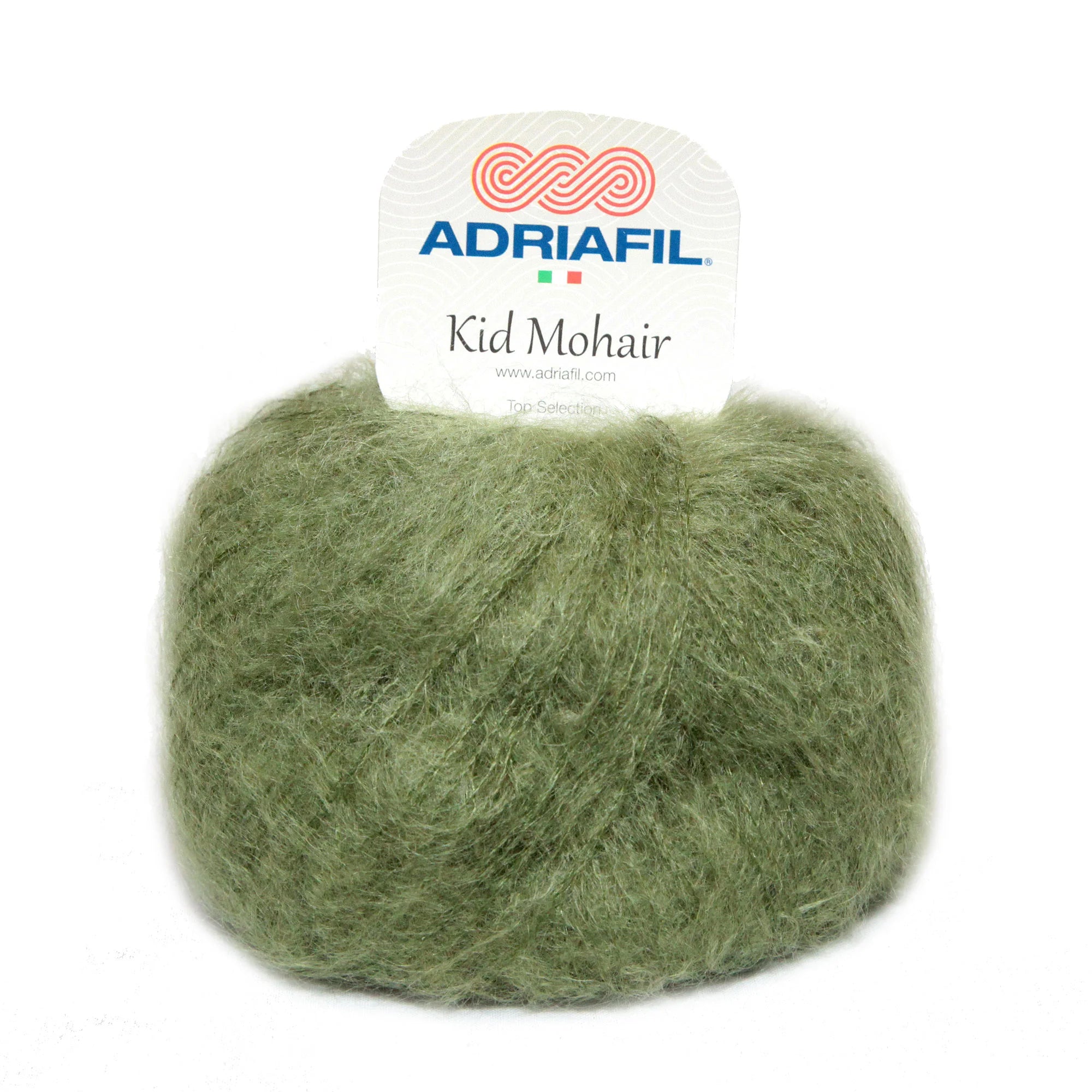 Adriafil Kid Mohair 54 Verde Marcio