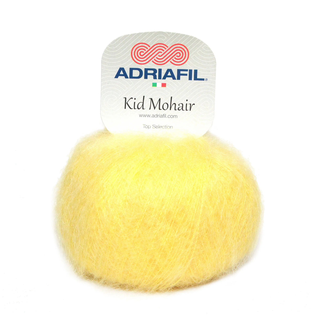 Adriafil Kid Mohair 63 Giallo Forte