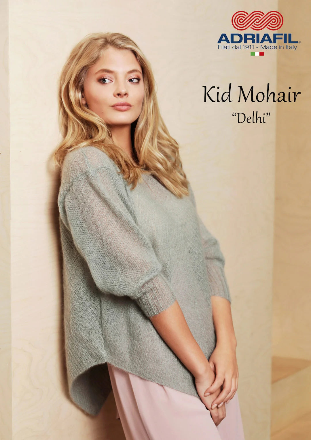 Adriafil Kid Mohair, Pullover Delhi