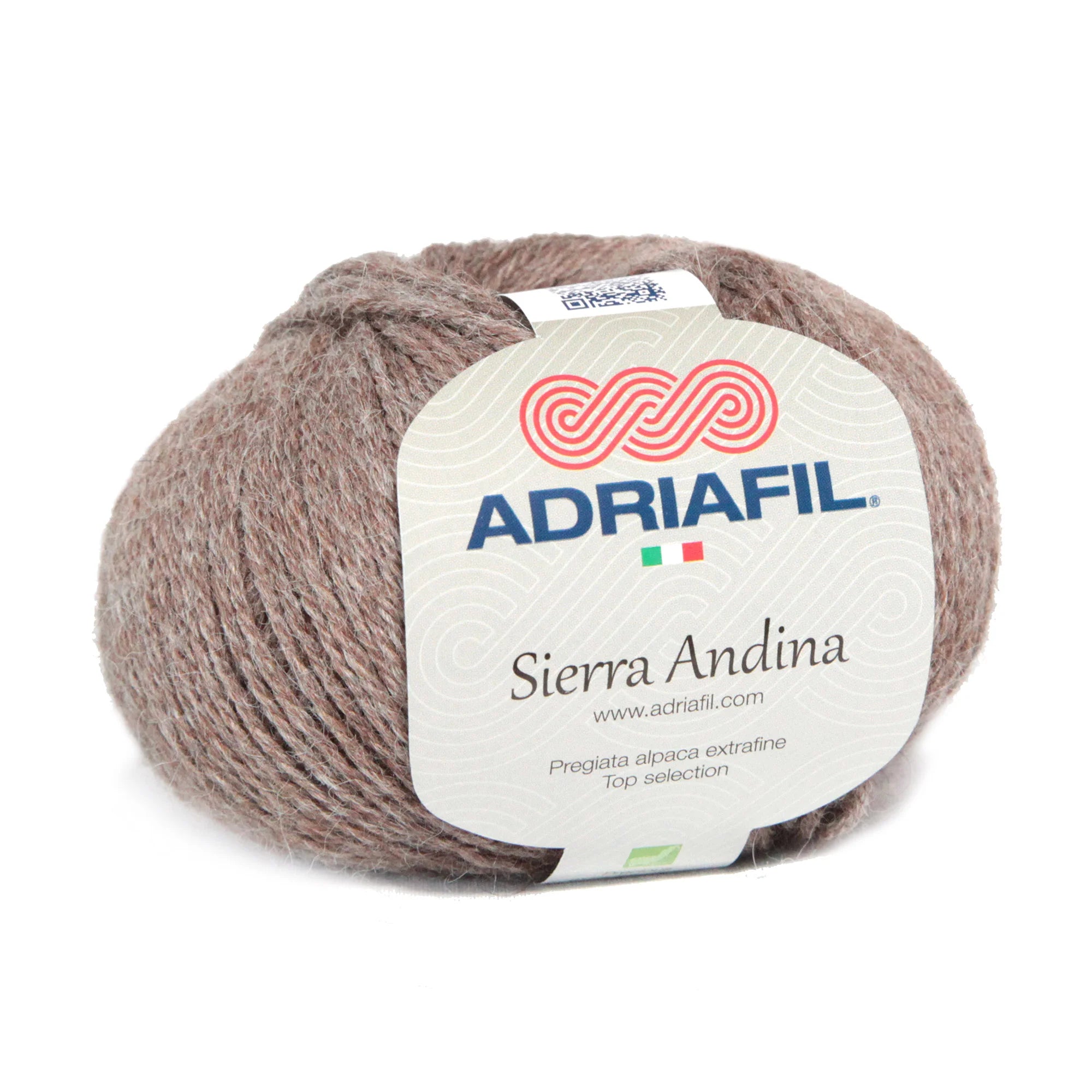 Adriafil Sierra Andina 33 Marrone Melange