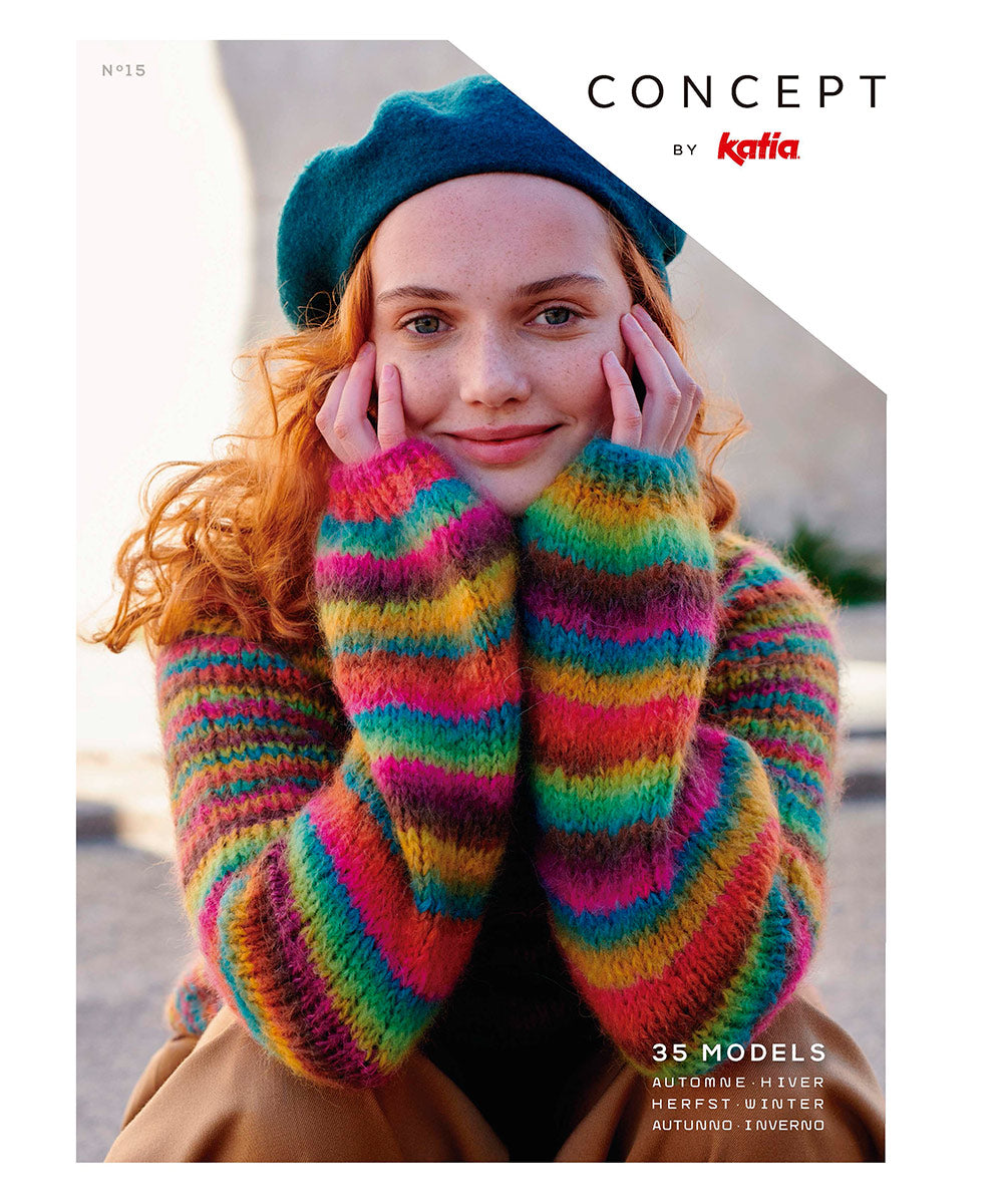 All Seasons 6 – Rivista con 24 modelli a maglia e uncinetto per tutto l’anno