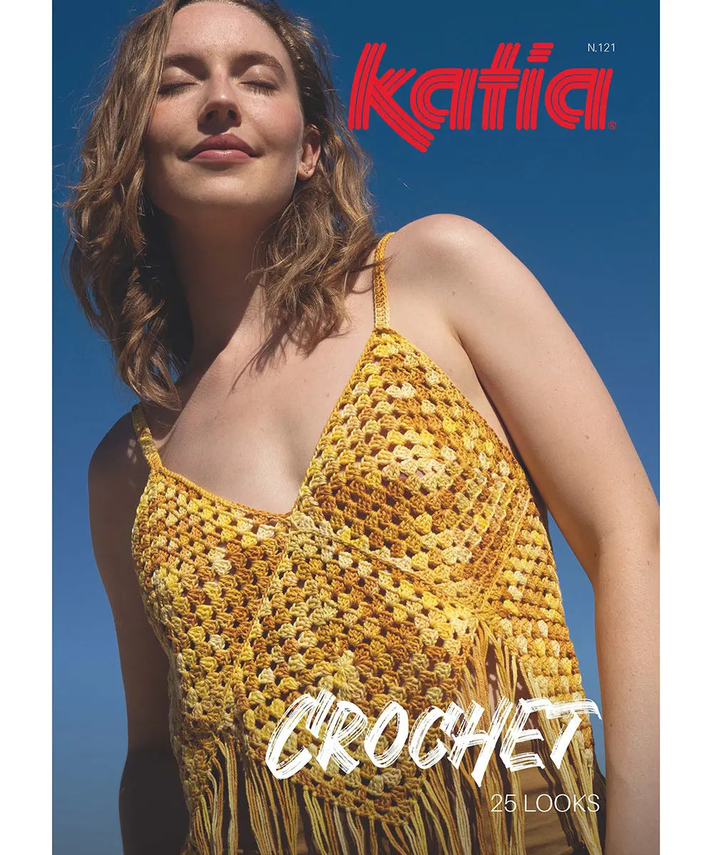 Katia Crochet 121 – Rivista di modelli all’uncinetto per l’estate