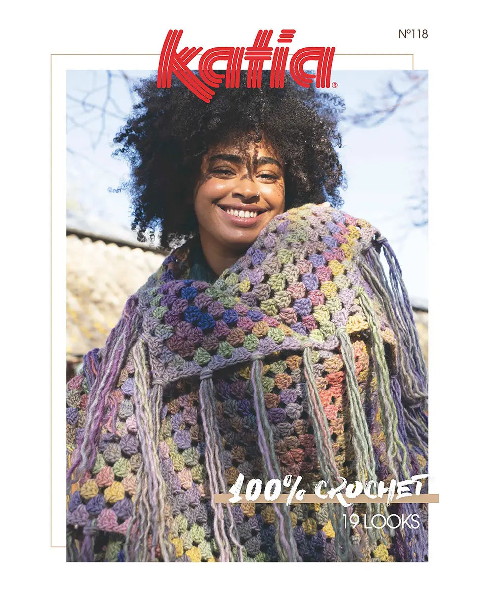 Katia Crochet 118 – Rivista di modelli all’uncinetto per donna