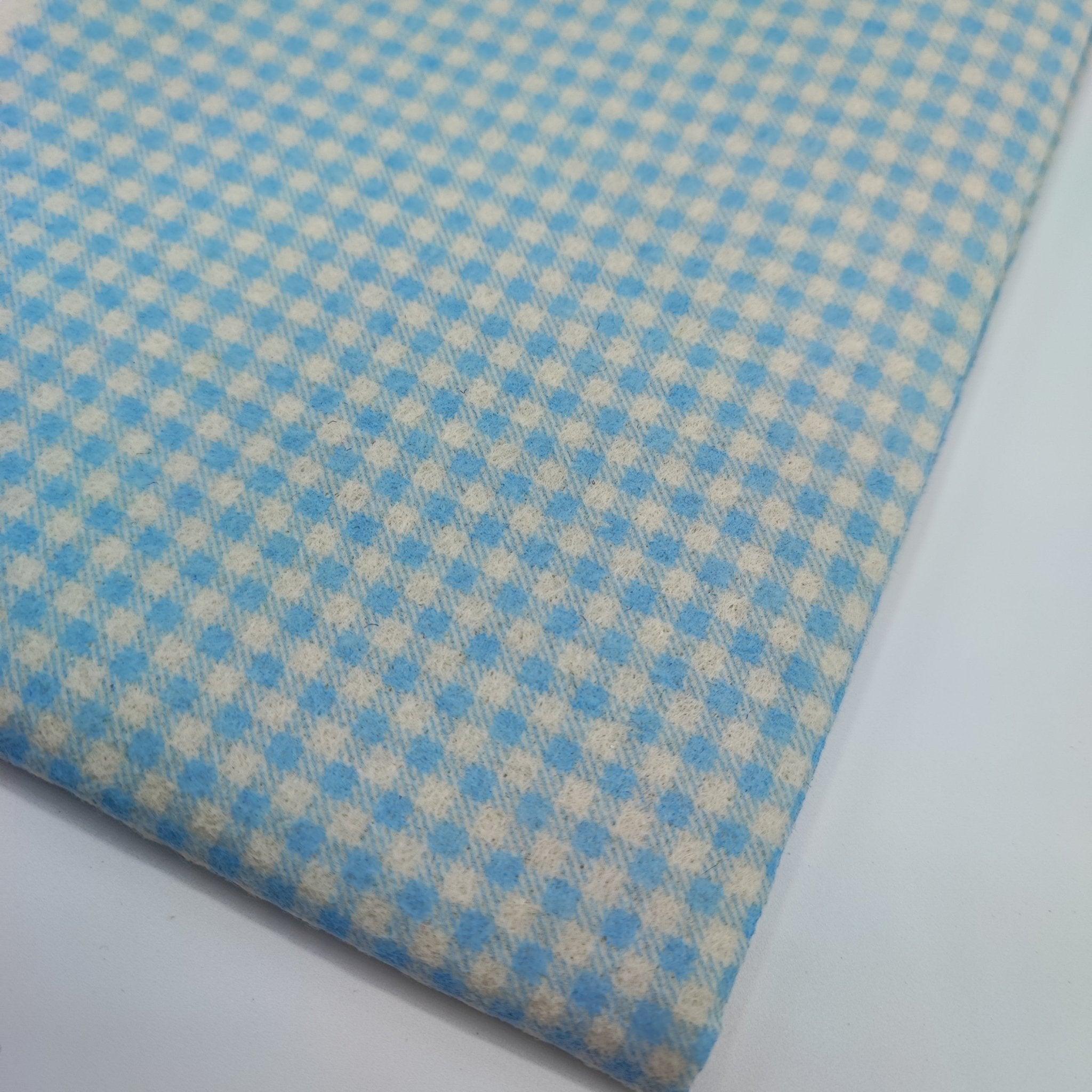 Pannolenci Gingham quadretti di Stafil - Merceria Creativa Tania