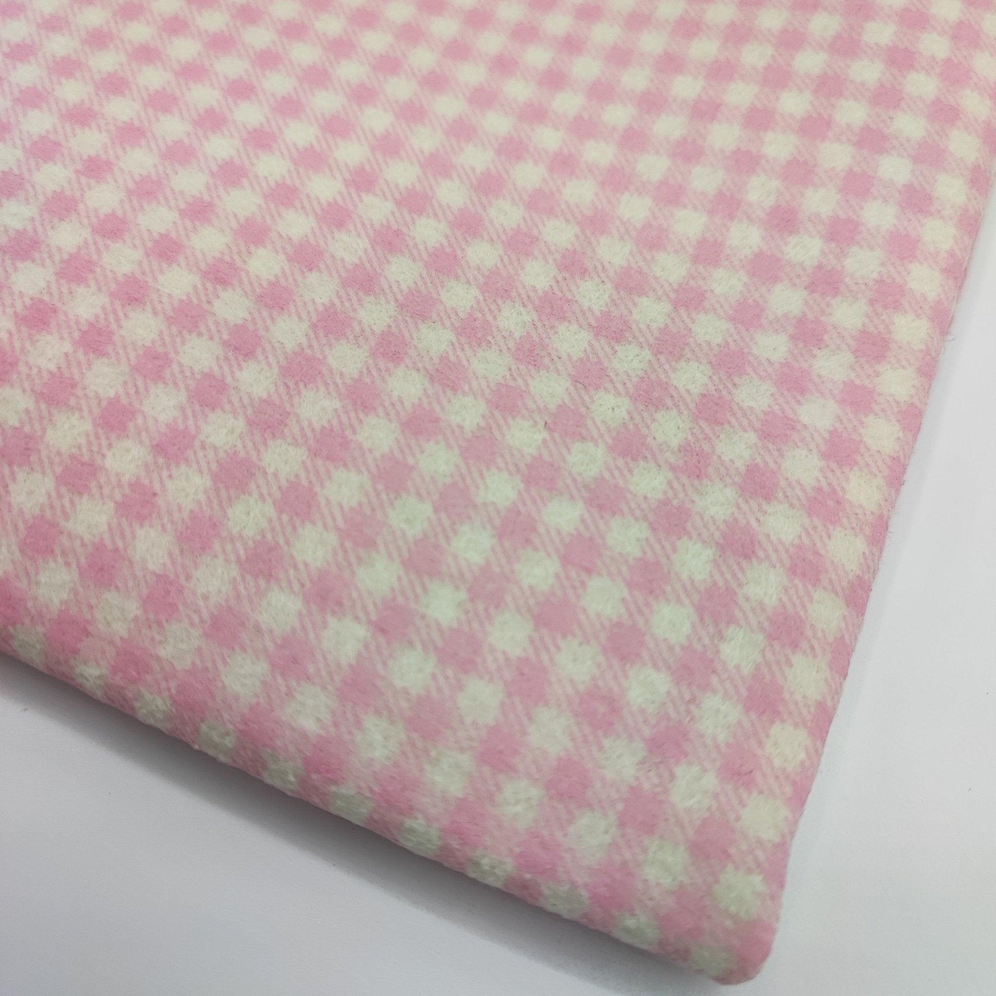 Pannolenci Gingham quadretti di Stafil - Merceria Creativa Tania