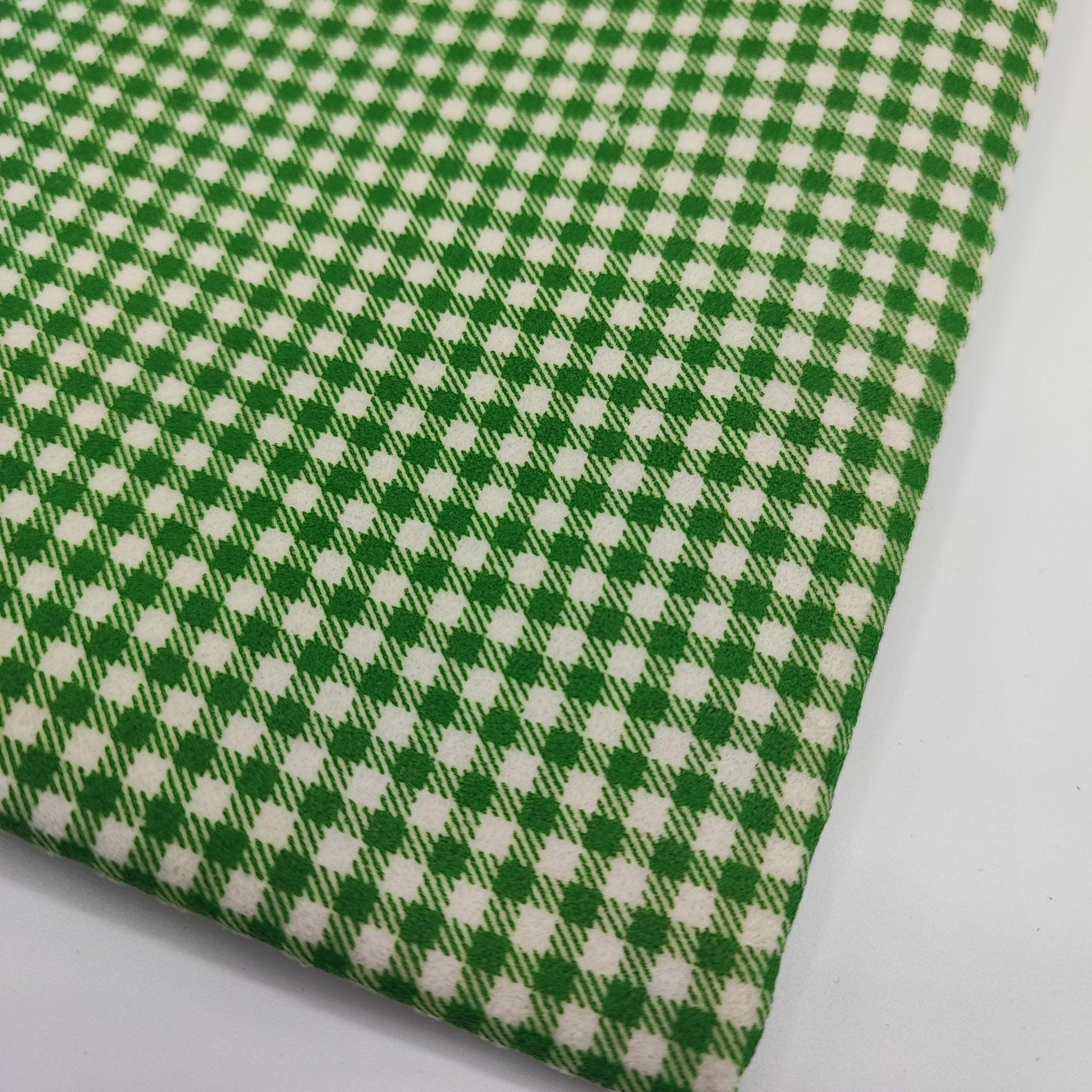 Pannolenci Gingham quadretti di Stafil - Merceria Creativa Tania
