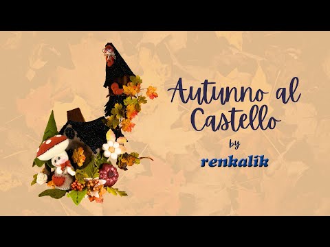 Kit Castello Halloween Corda