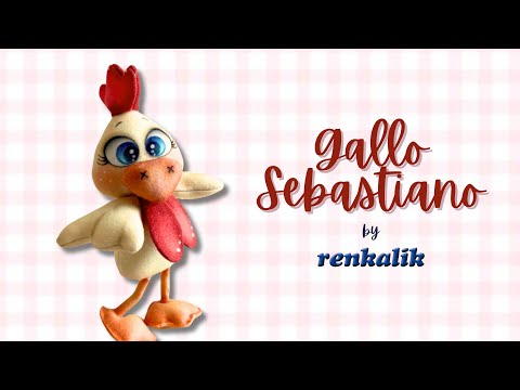 Panno Kraft 3D Gallo Sebastiano Renkalik
