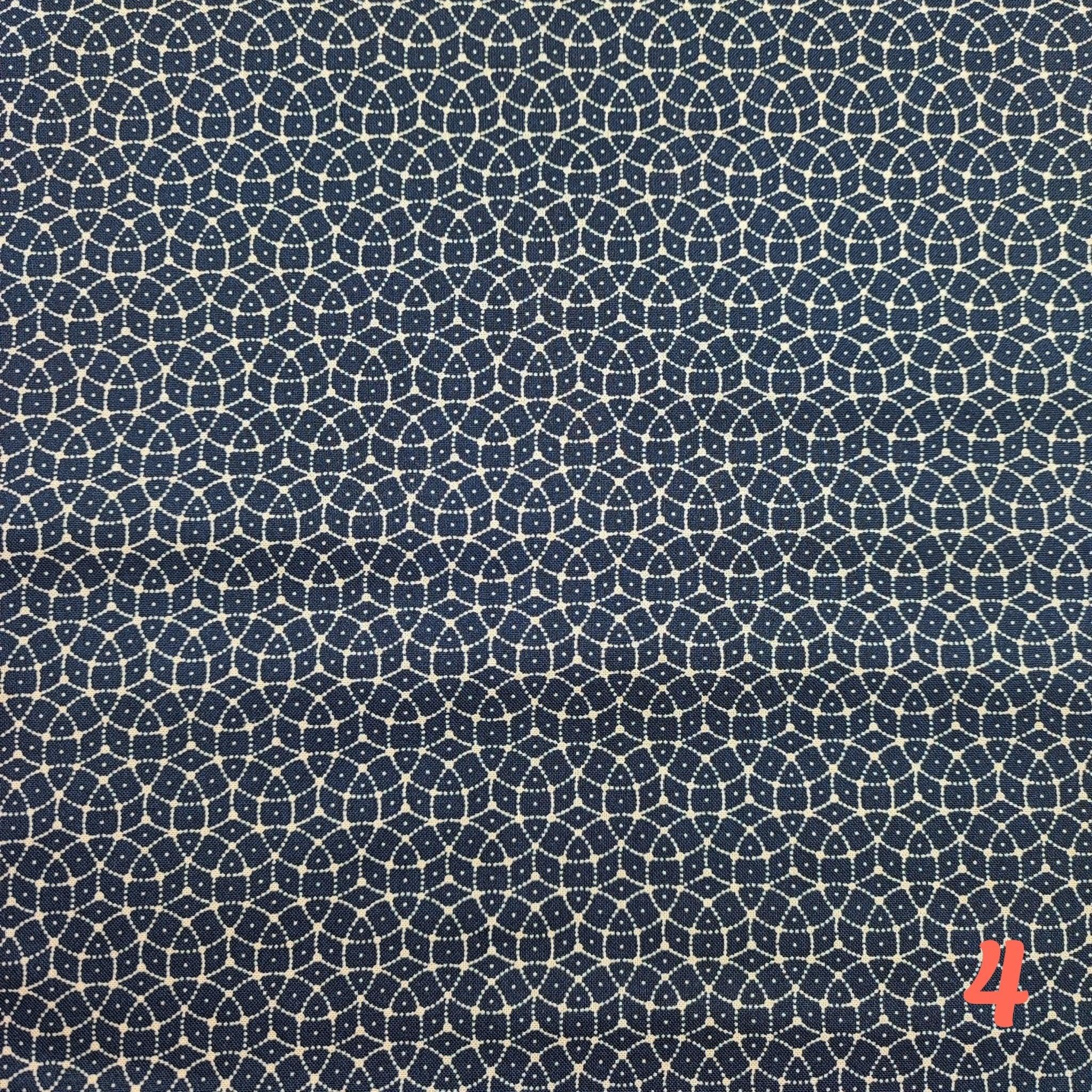 Tessuti "Back to Basics" by Kansas Troubles Quilters - Merceria Creativa Tania