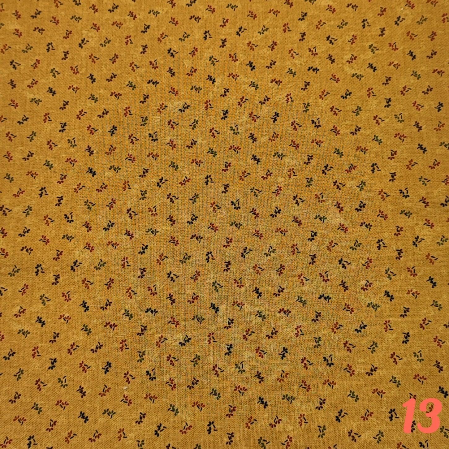 Tessuti "Back to Basics" by Kansas Troubles Quilters - Merceria Creativa Tania