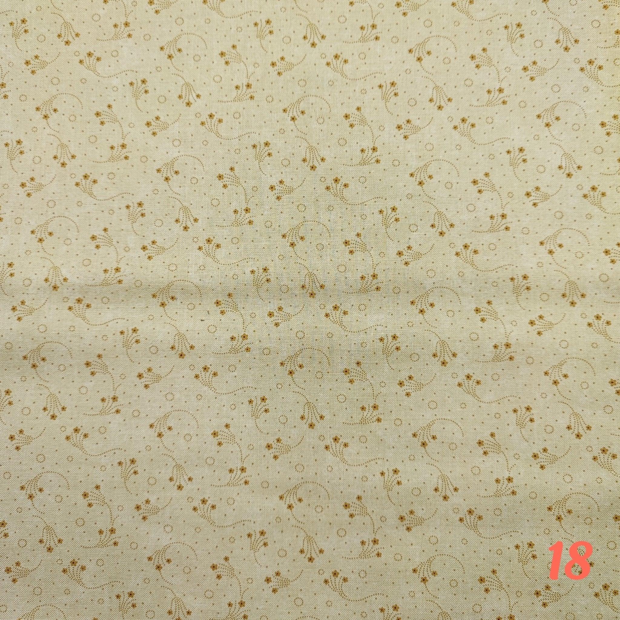 Tessuti "Back to Basics" by Kansas Troubles Quilters - Merceria Creativa Tania