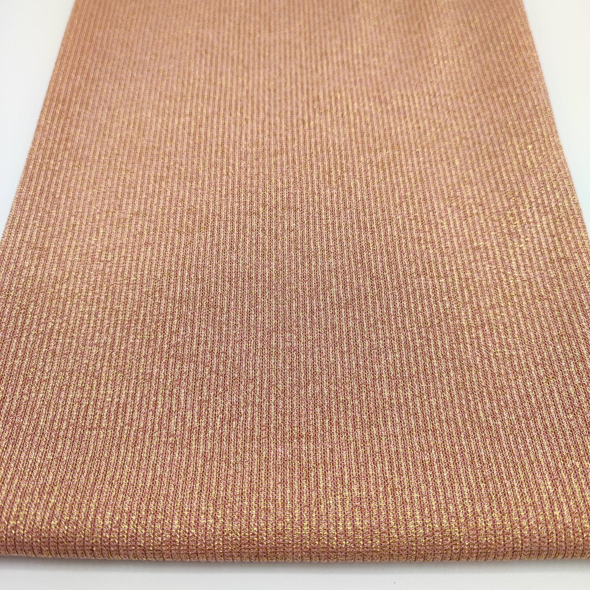 Tessuto Ribby Lurex di Renkalik - Merceria Creativa Tania