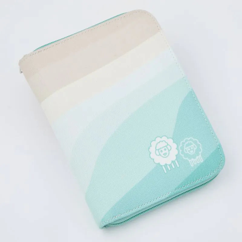 Set di Uncinetti Ergonomici KnitPro Waves – Deluxe (9 pezzi)