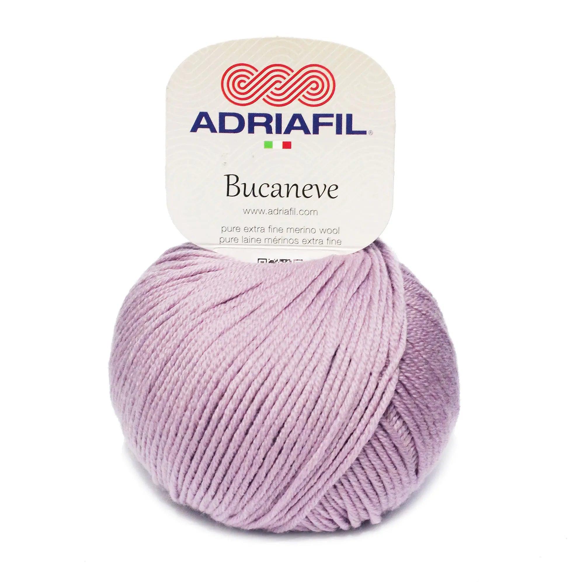 Bucaneve: Filato 100% Lana Merino Extrafine per Progetti Versatili - Merceria Creativa Tania