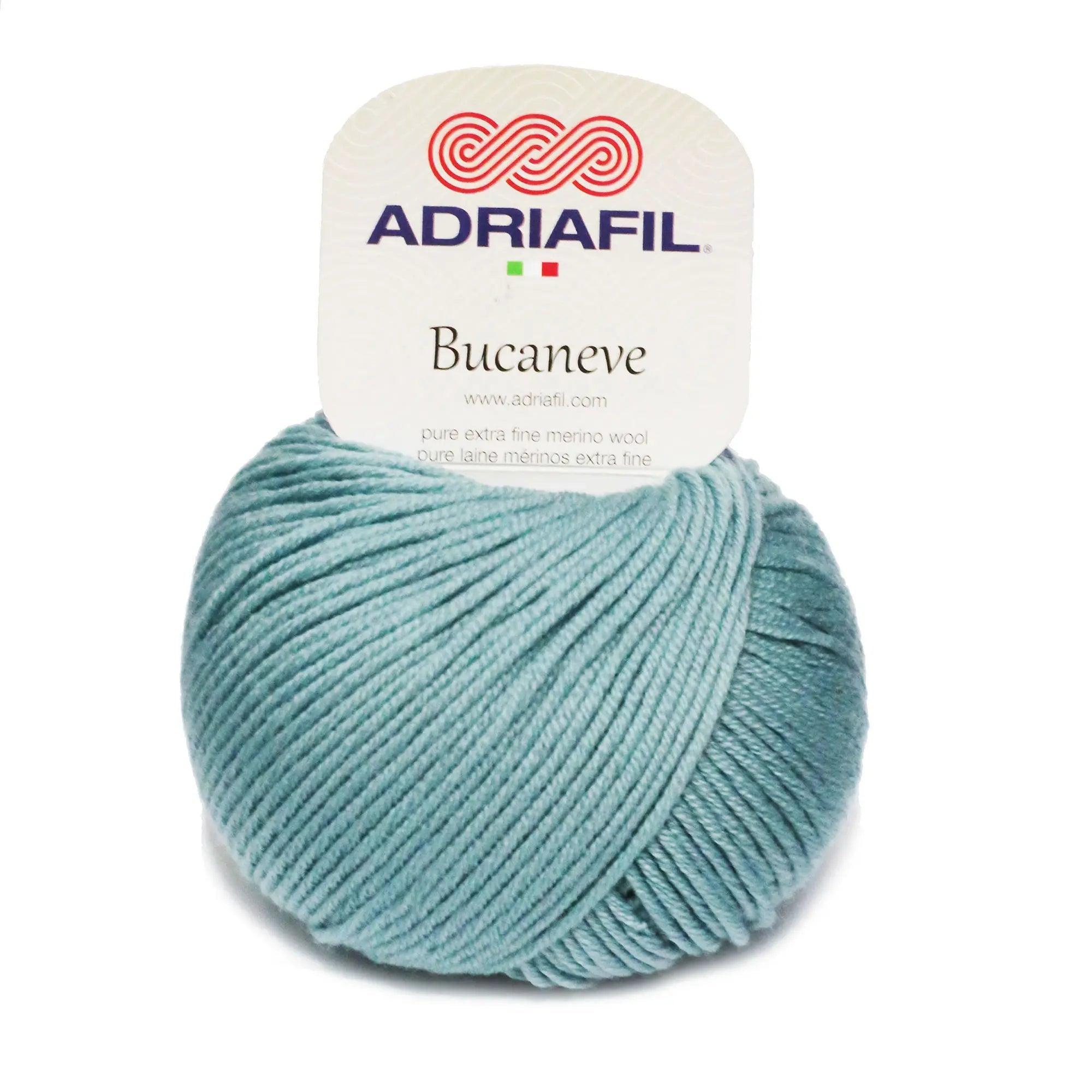 Bucaneve: Filato 100% Lana Merino Extrafine per Progetti Versatili - Merceria Creativa Tania