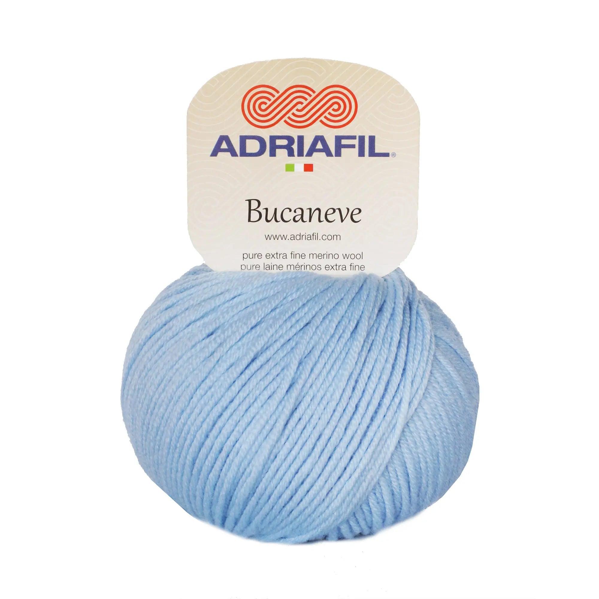 Bucaneve: Filato 100% Lana Merino Extrafine per Progetti Versatili - Merceria Creativa Tania