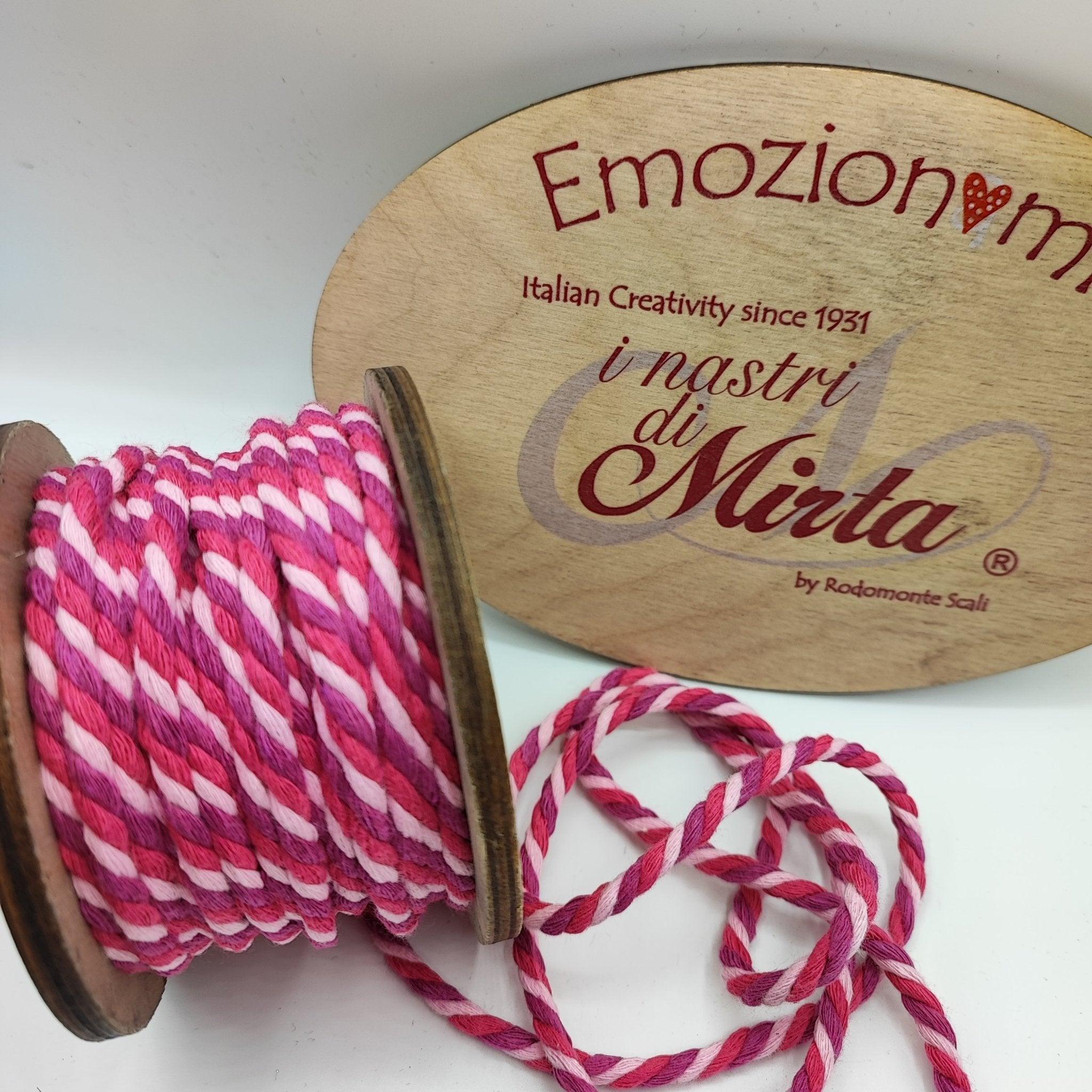 Cordone Cotone Riciclato - Merceria Creativa Tania