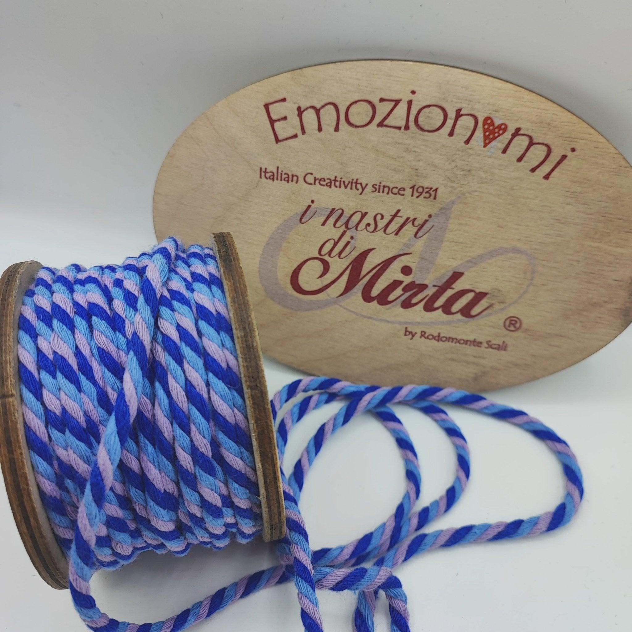 Cordone Cotone Riciclato - Merceria Creativa Tania