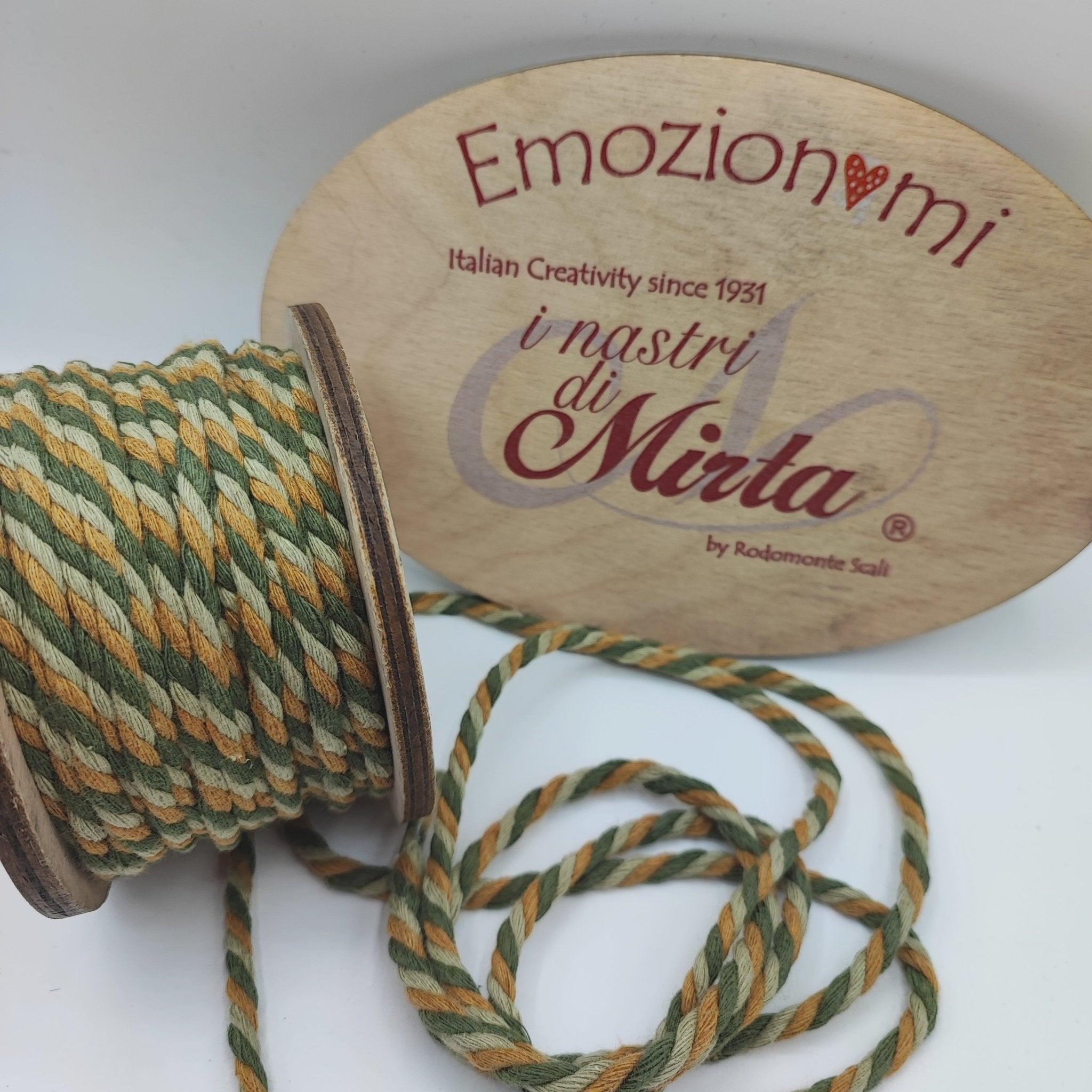 Cordone Cotone Riciclato - Merceria Creativa Tania