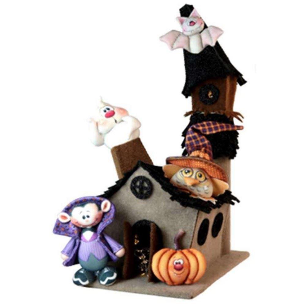 Kit Castello Halloween Corda - Merceria Creativa Tania