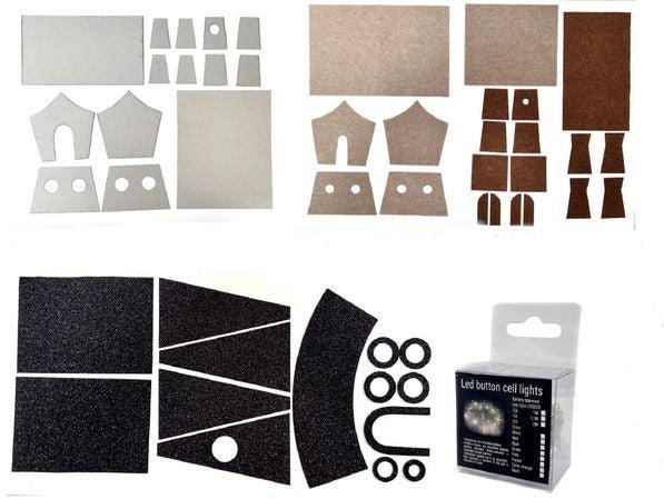 Kit Castello Halloween Corda - Merceria Creativa Tania