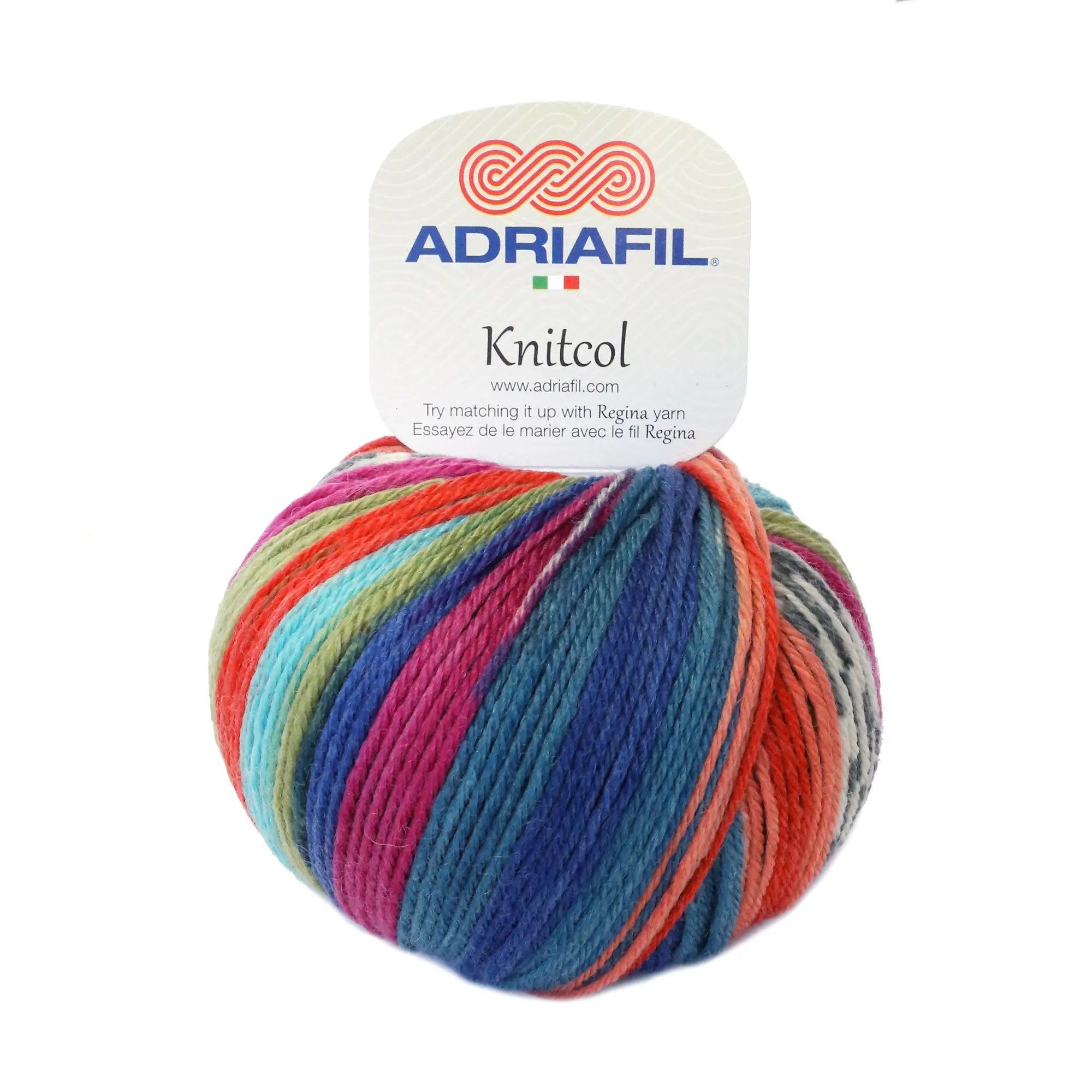 Knitcol: Lana Merino Multicolor per Maglie Gioiose - Merceria Creativa Tania
