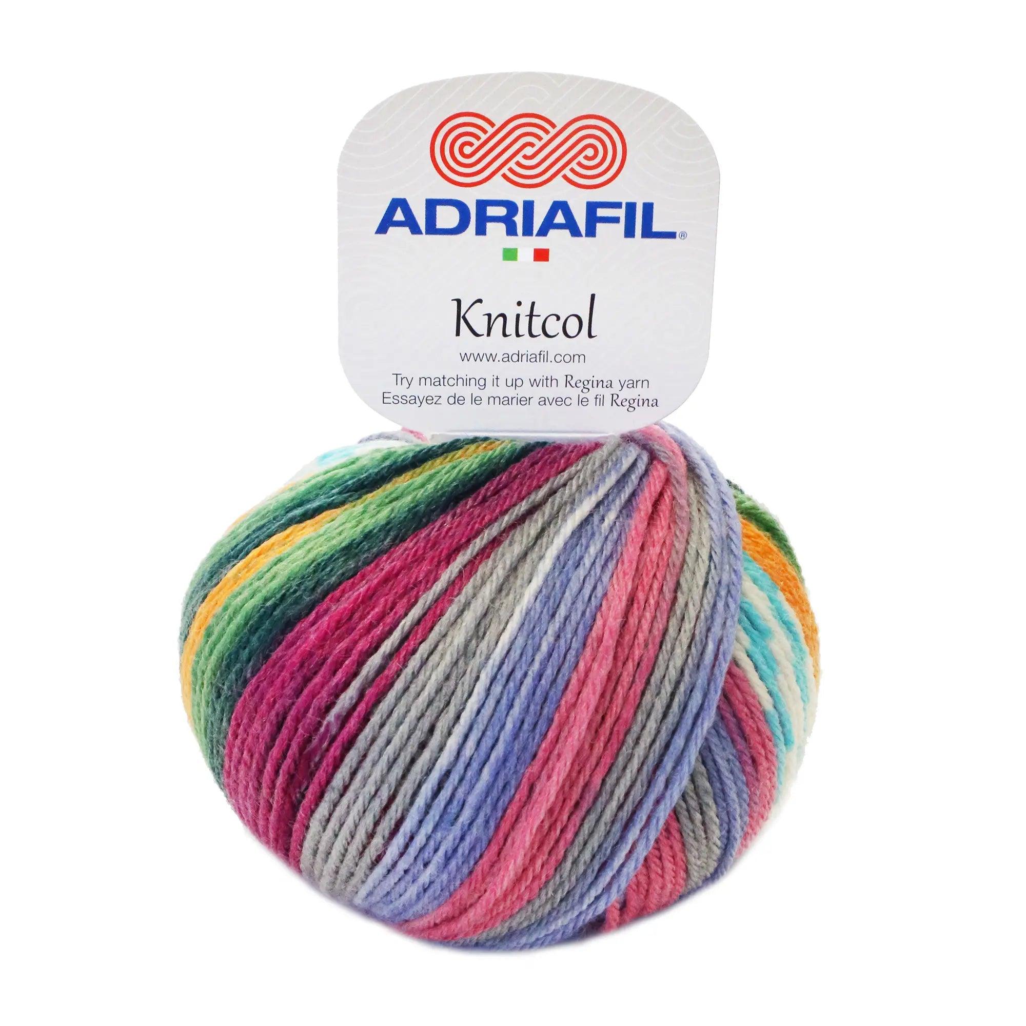 Knitcol: Lana Merino Multicolor per Maglie Gioiose - Merceria Creativa Tania