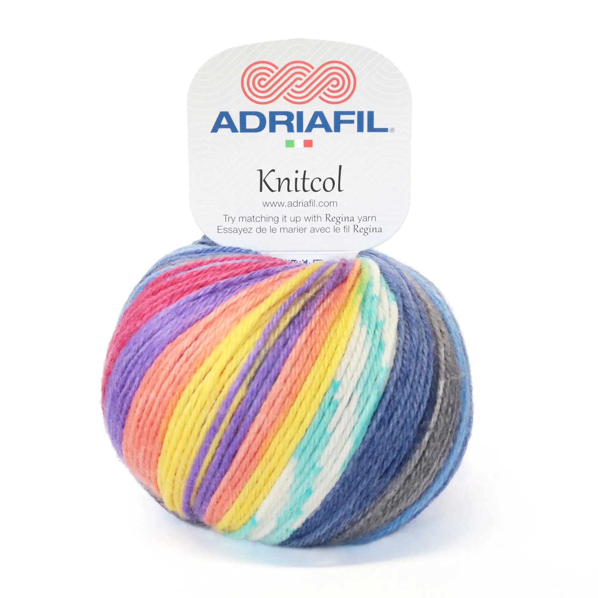 Knitcol: Lana Merino Multicolor per Maglie Gioiose - Merceria Creativa Tania