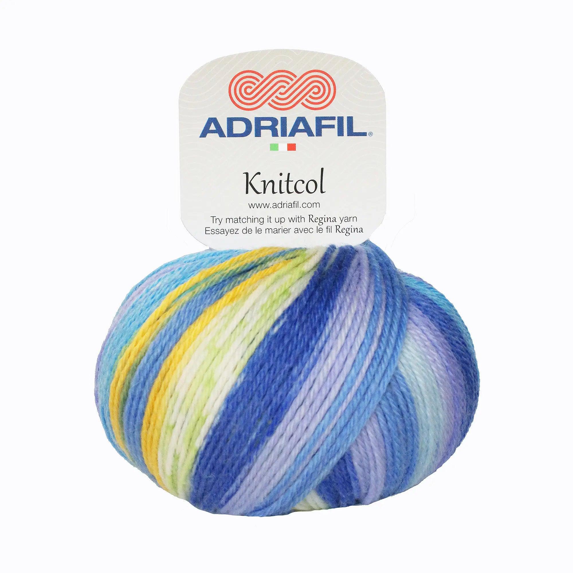 Knitcol: Lana Merino Multicolor per Maglie Gioiose - Merceria Creativa Tania