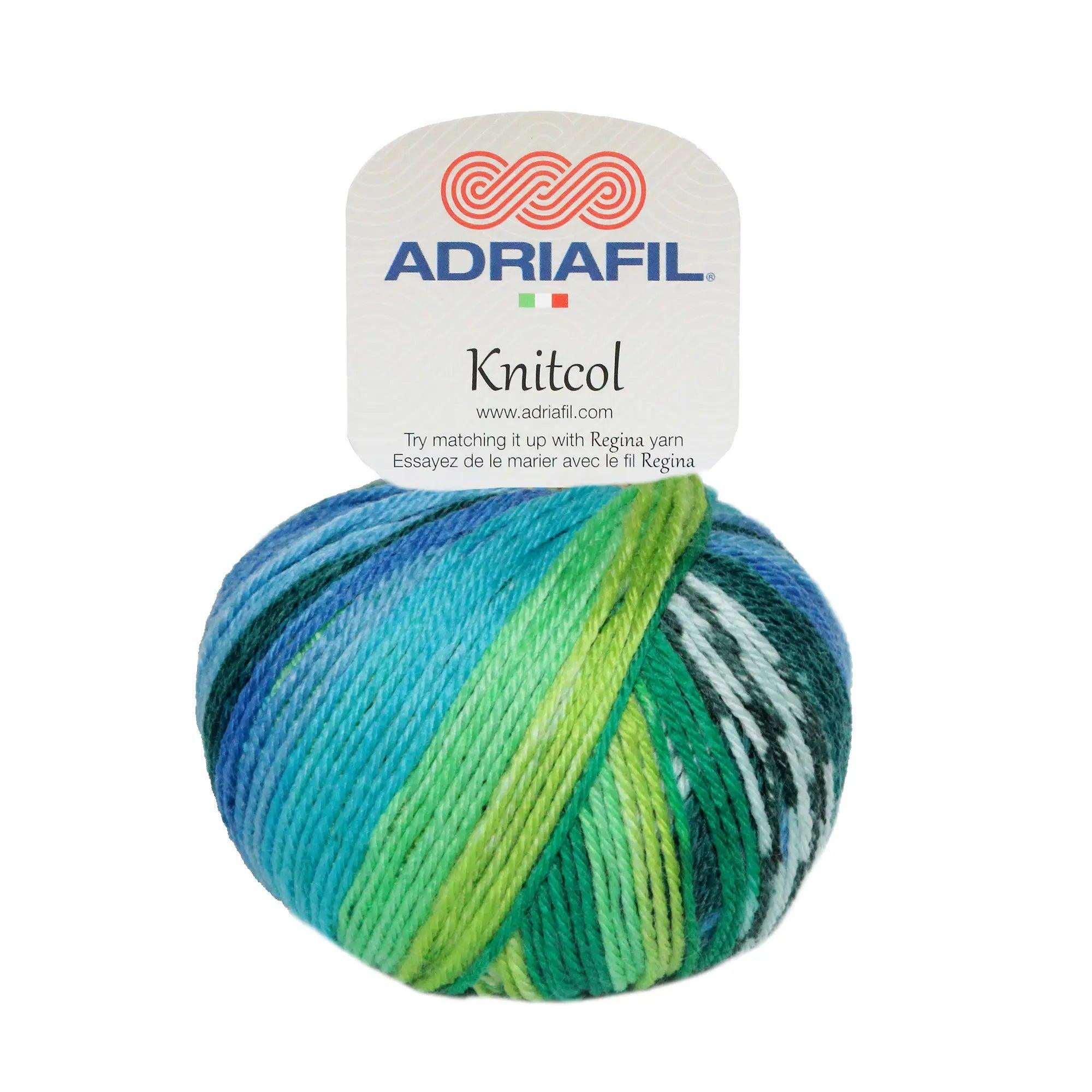 Knitcol: Lana Merino Multicolor per Maglie Gioiose - Merceria Creativa Tania