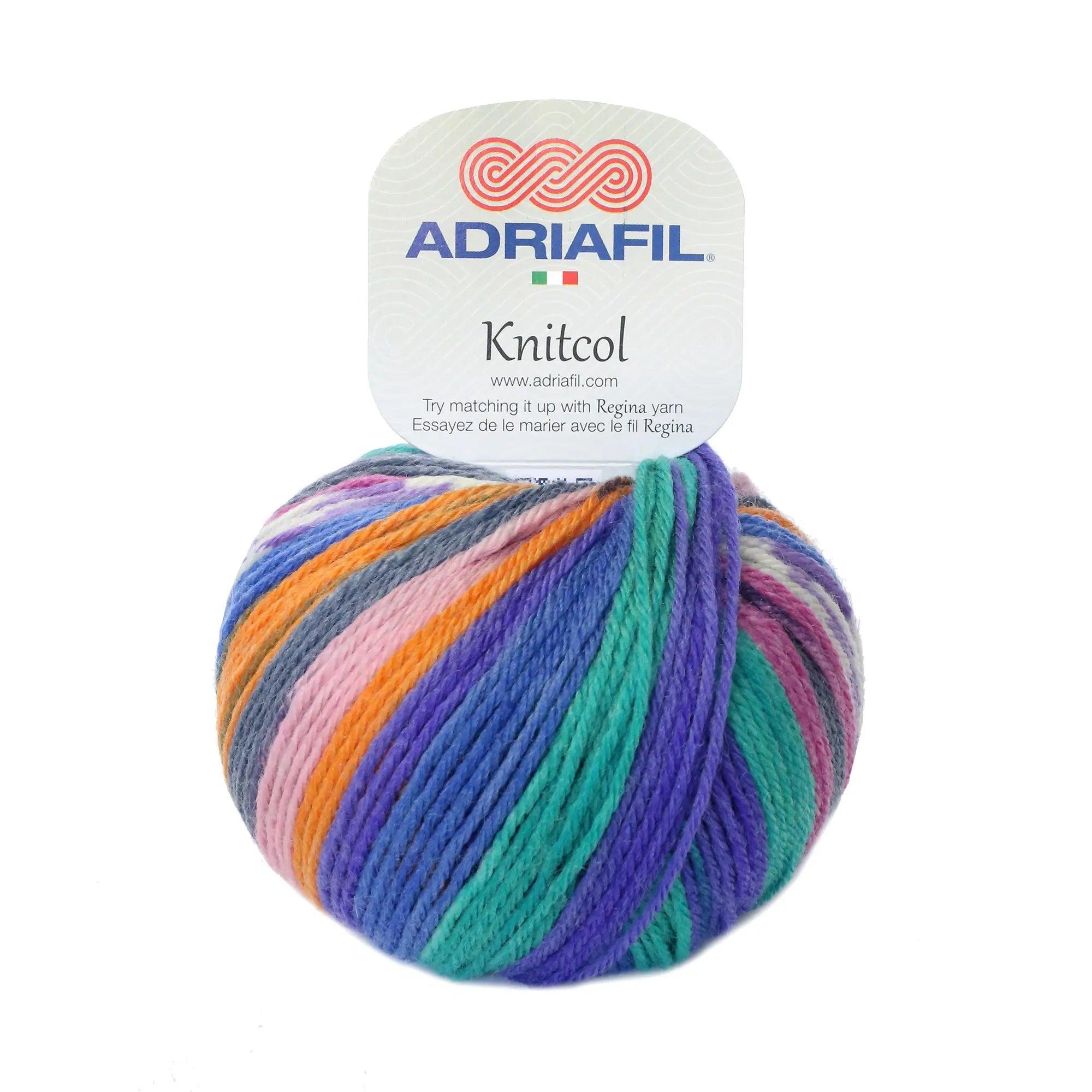 Knitcol: Lana Merino Multicolor per Maglie Gioiose - Merceria Creativa Tania