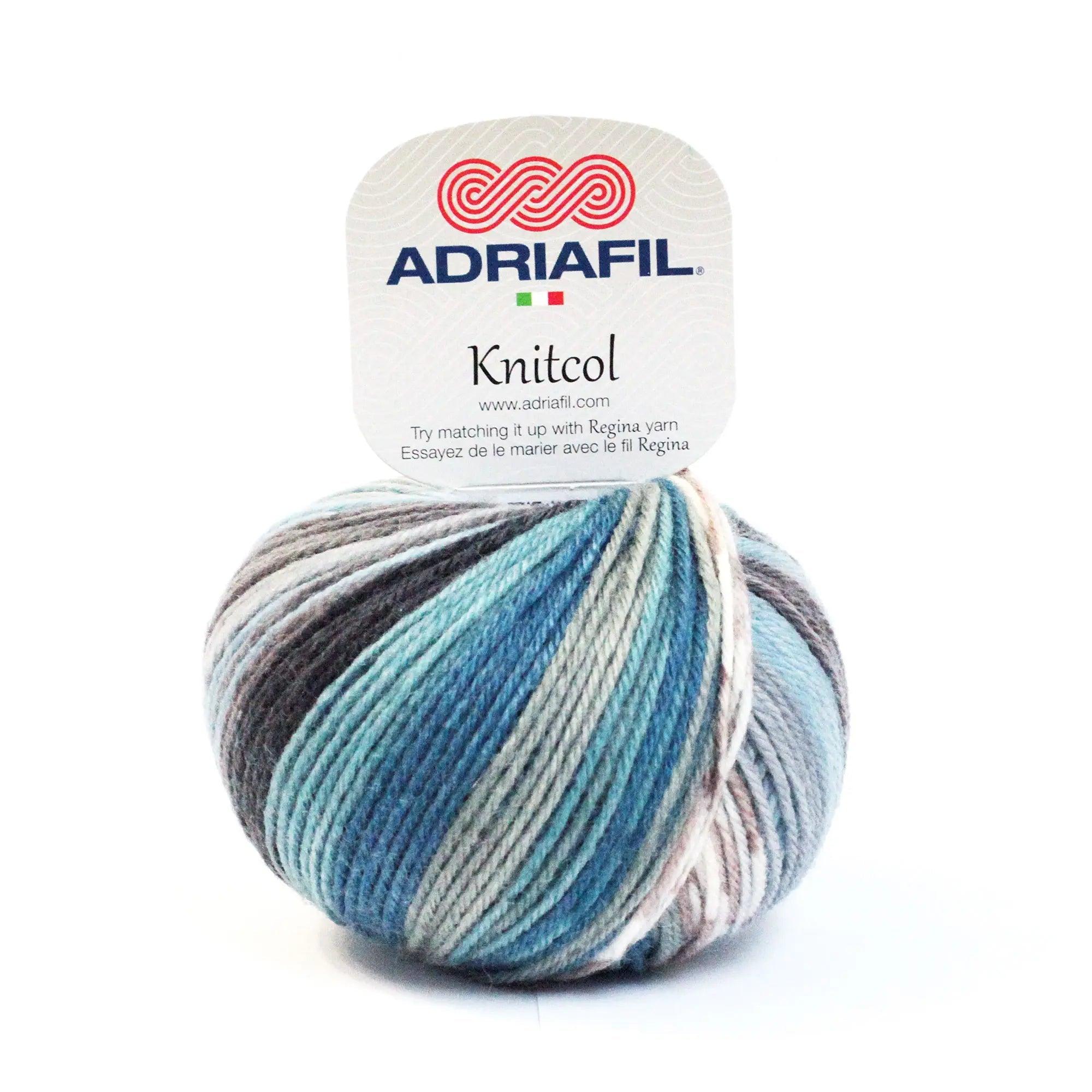 Knitcol: Lana Merino Multicolor per Maglie Gioiose - Merceria Creativa Tania