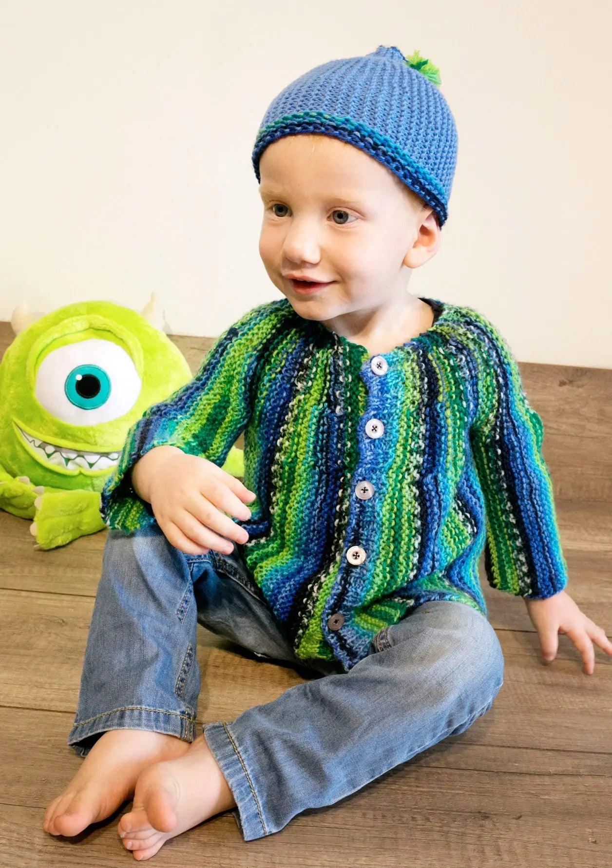 Knitcol: Lana Merino Multicolor per Maglie Gioiose - Merceria Creativa Tania