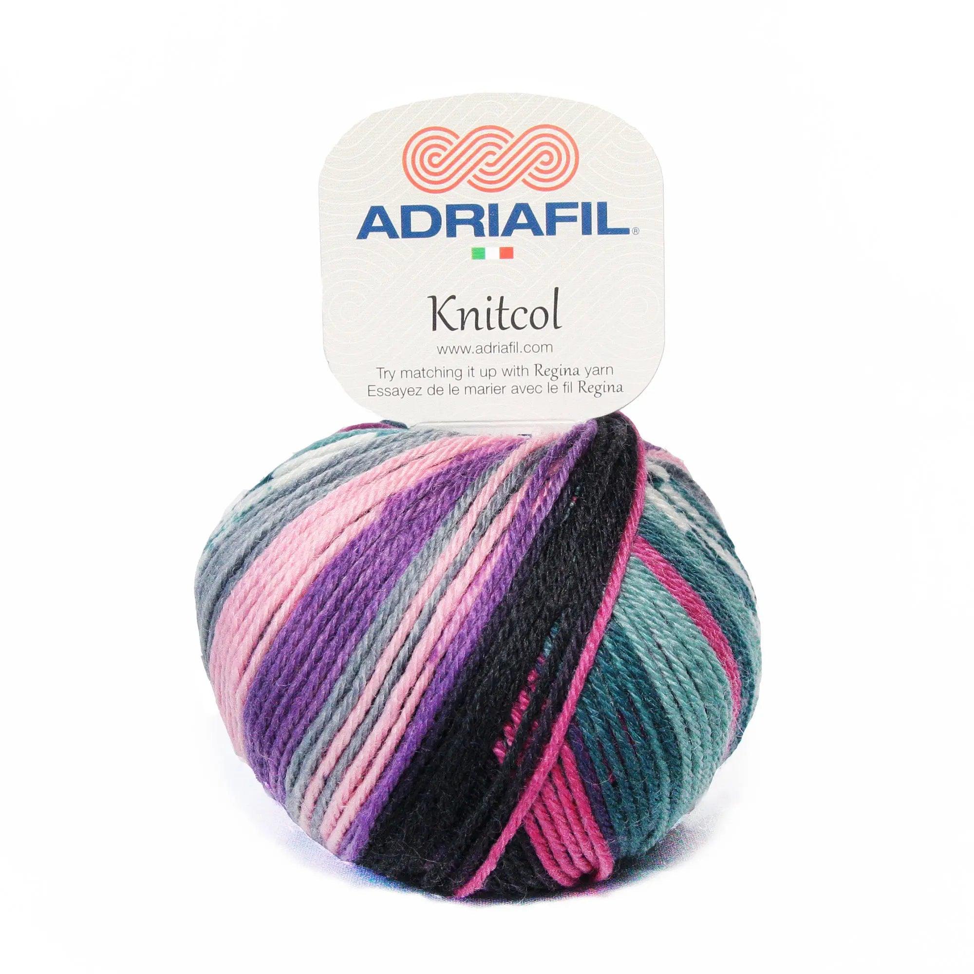 Knitcol: Lana Merino Multicolor per Maglie Gioiose - Merceria Creativa Tania