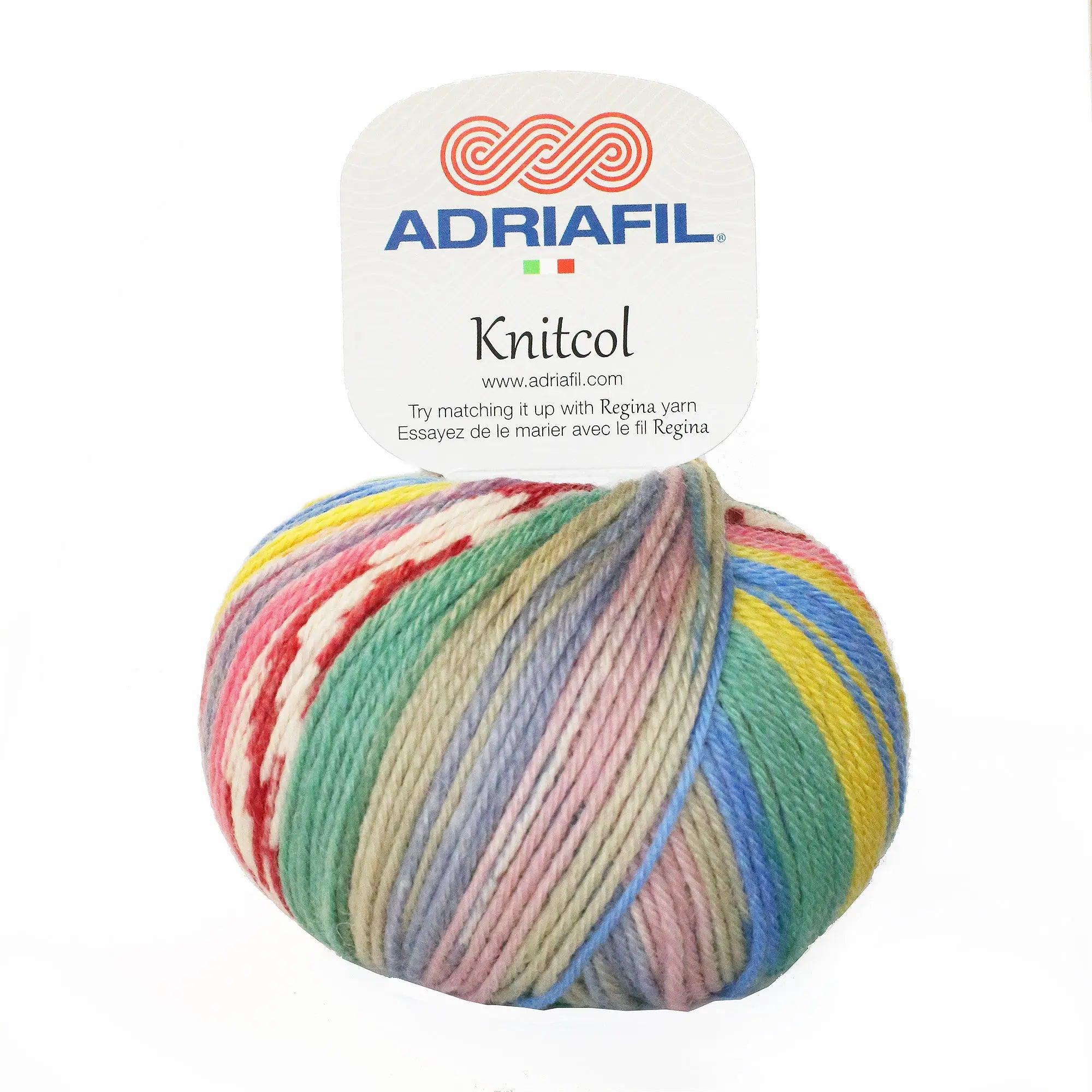 Knitcol: Lana Merino Multicolor per Maglie Gioiose - Merceria Creativa Tania
