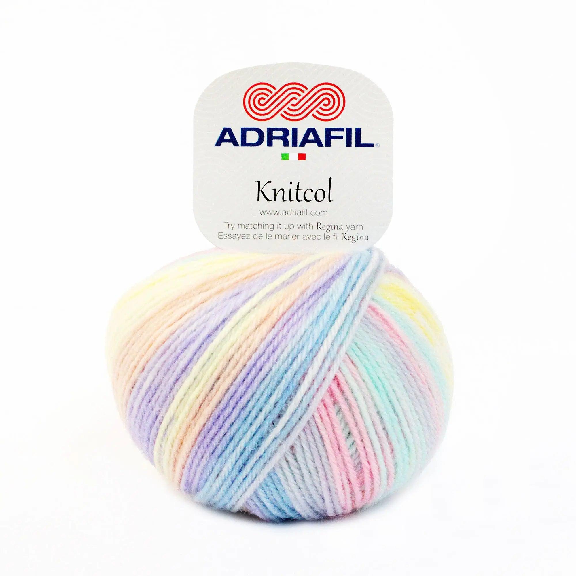 Knitcol: Lana Merino Multicolor per Maglie Gioiose - Merceria Creativa Tania